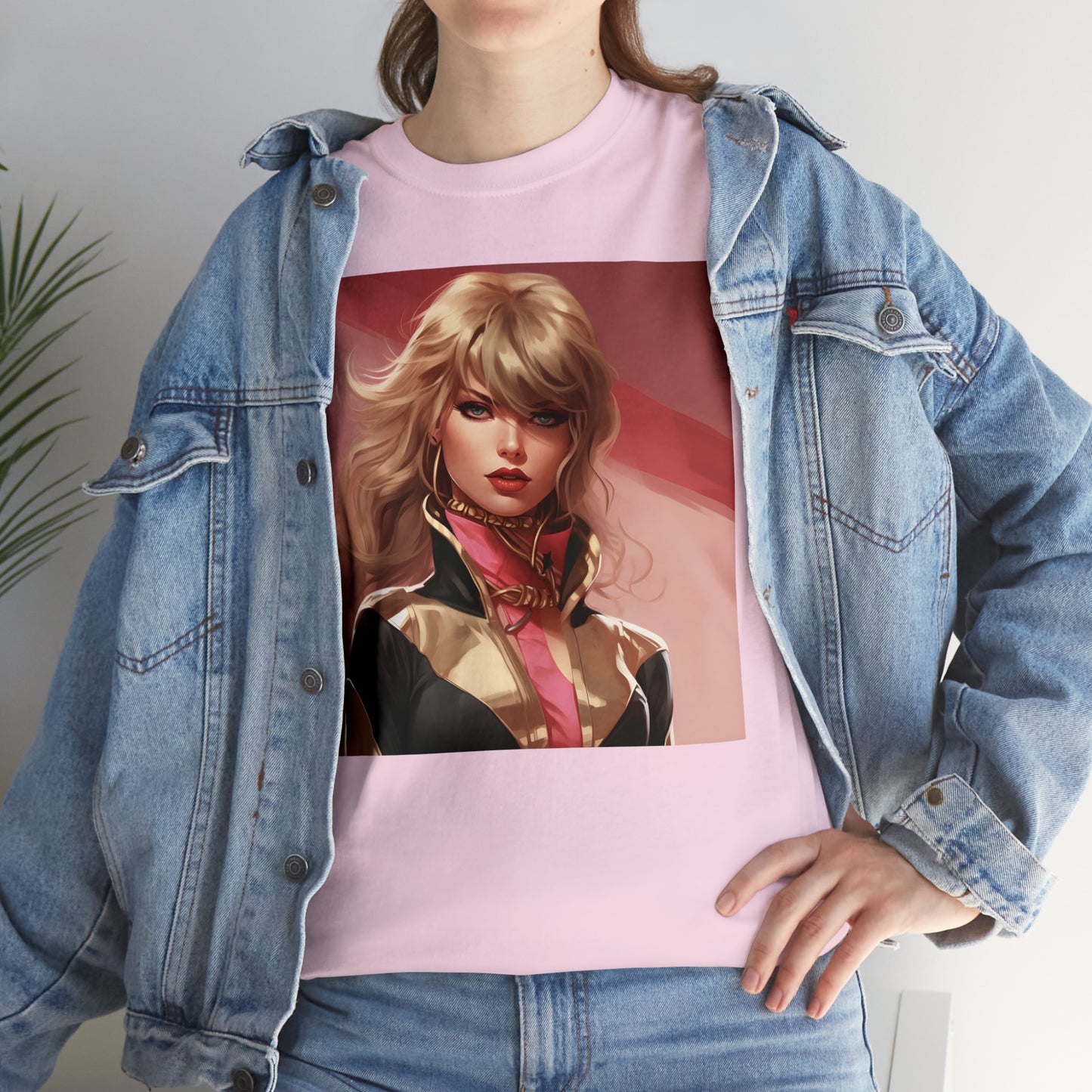 Anime Taylor Swift 4 - Unisex Heavy Cotton Tee