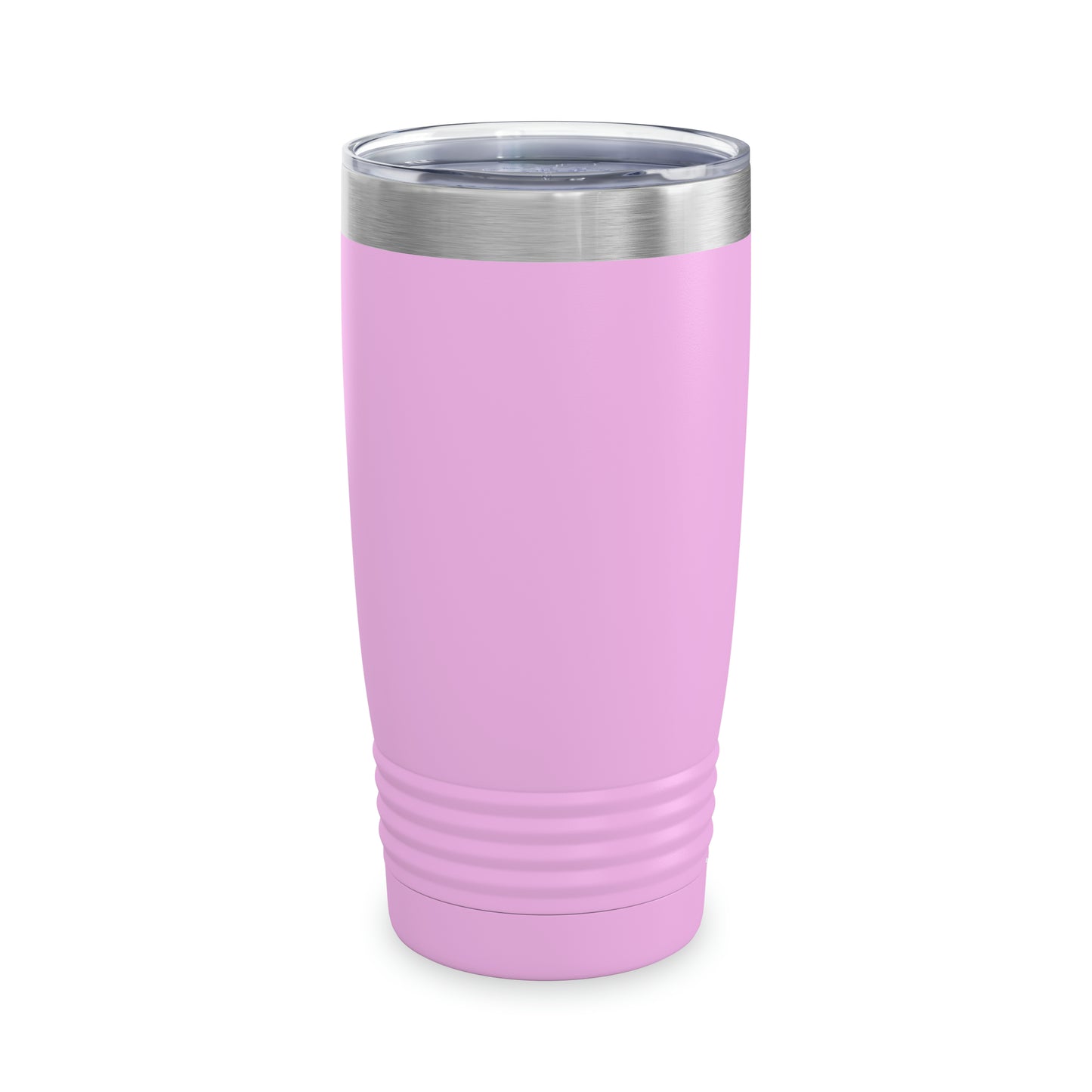 CR Celebrate Recovery Basic Logo White Ringneck Tumbler, 20oz