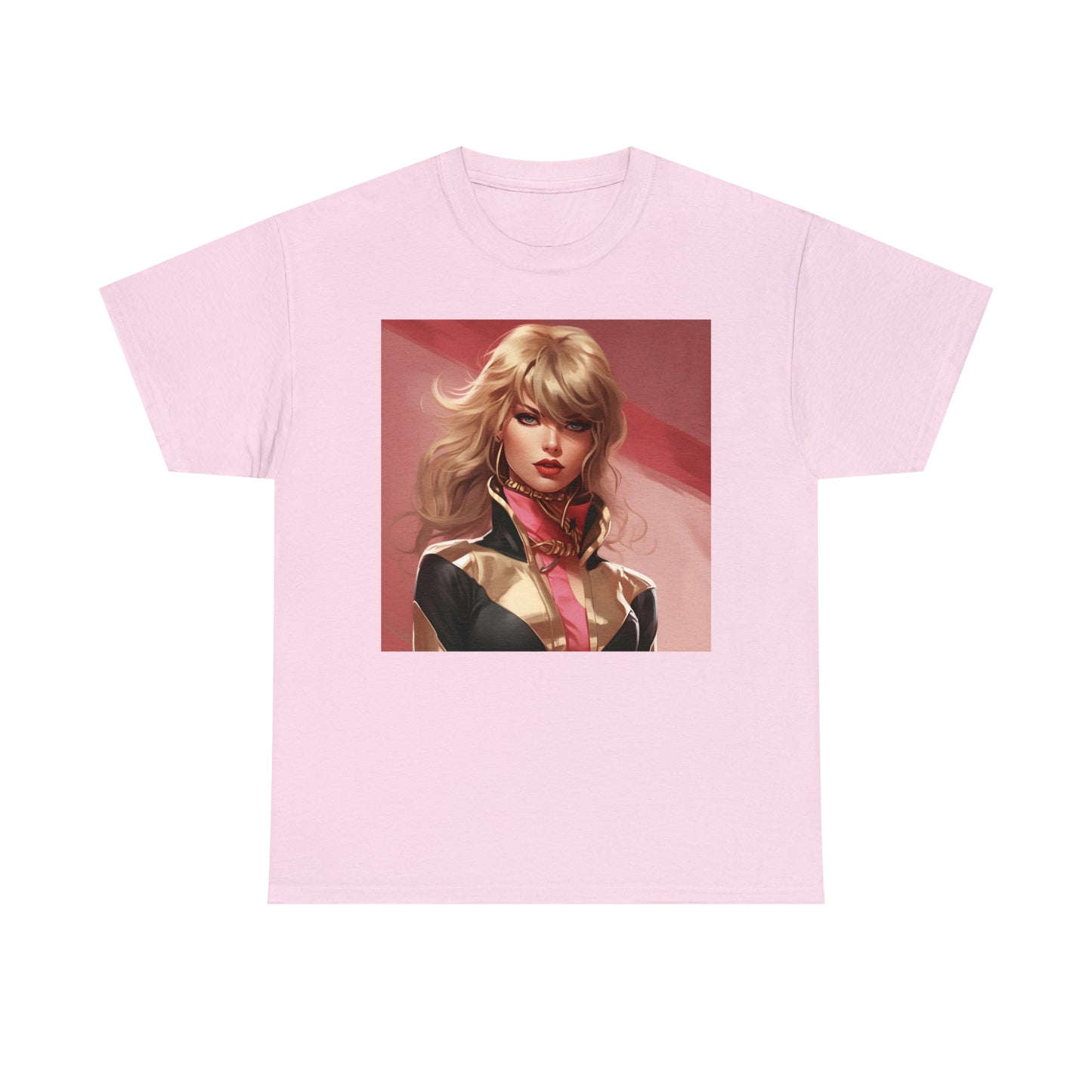 Anime Taylor Swift 4 - Unisex Heavy Cotton Tee