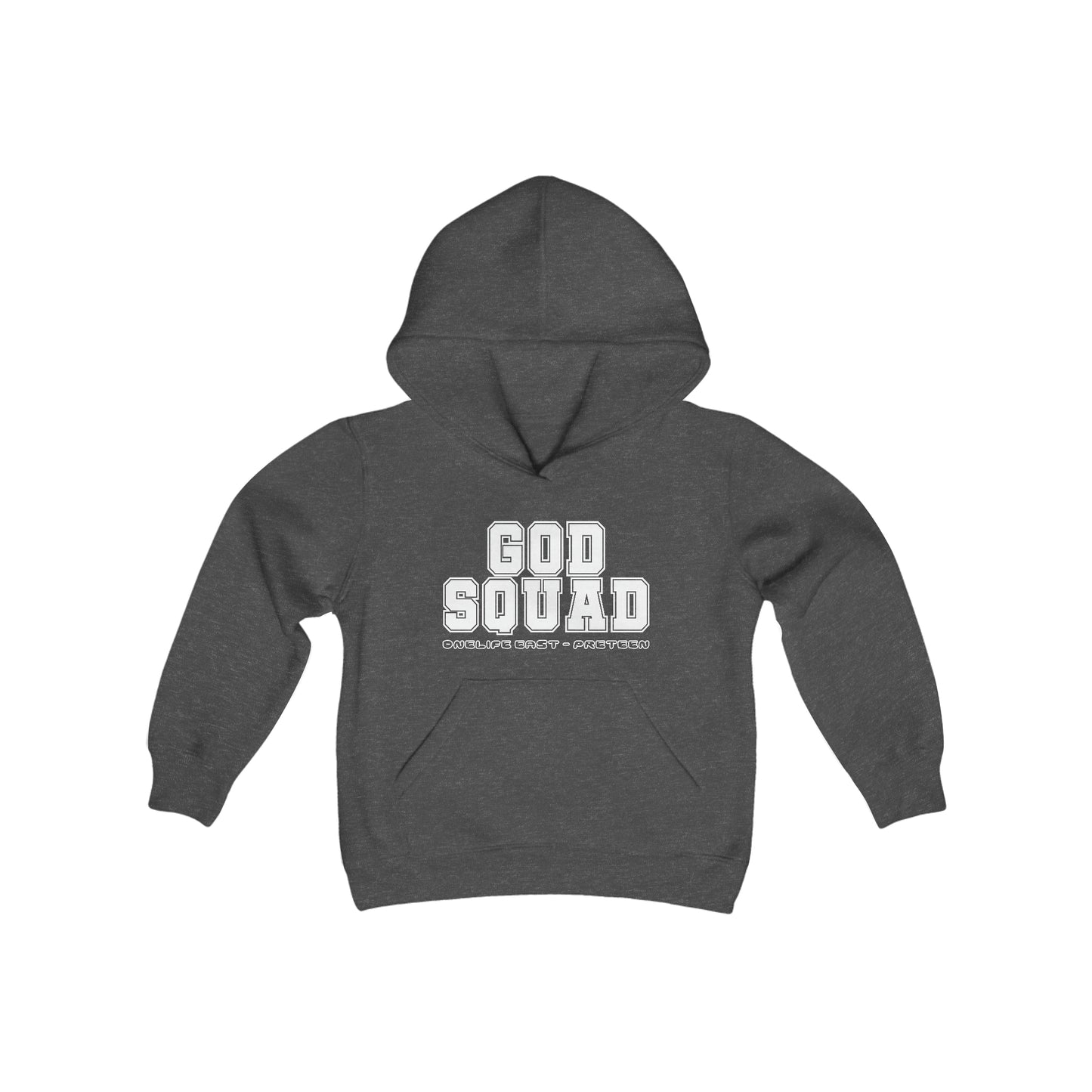 God Squad - Pre-Teen Room - Youth Heavy Blend Hooded Sweatshirt