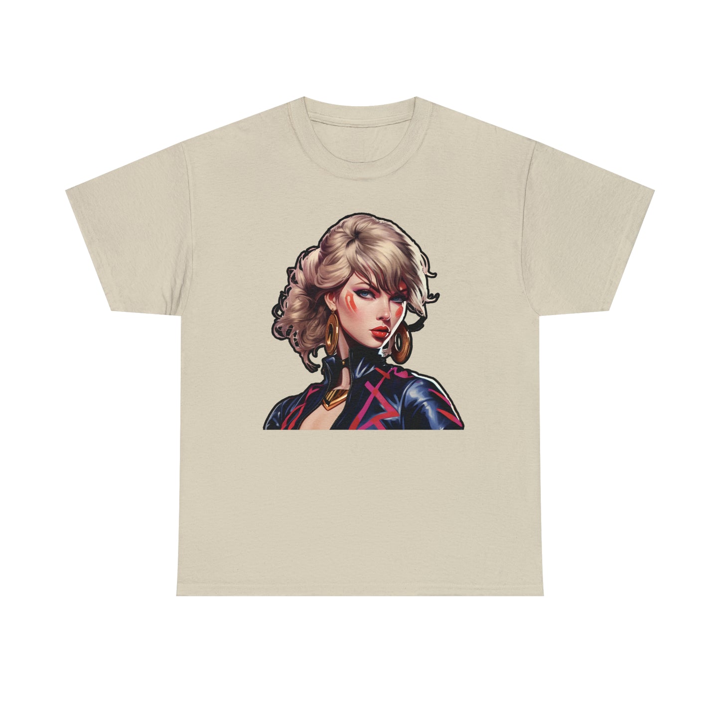 Anime Taylor Swift 2- Unisex Heavy Cotton Tee