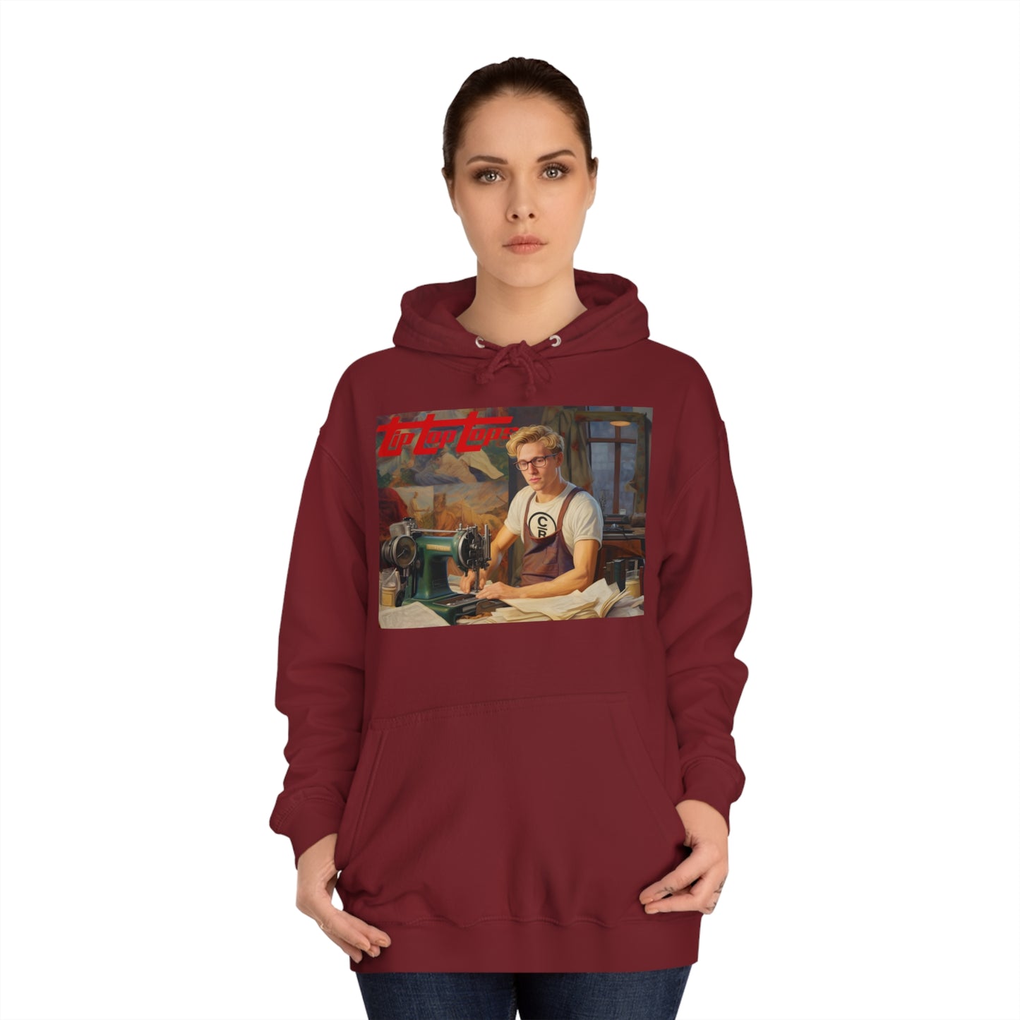 TIpTopTops Creator Hoodie Unisex College Hoodie