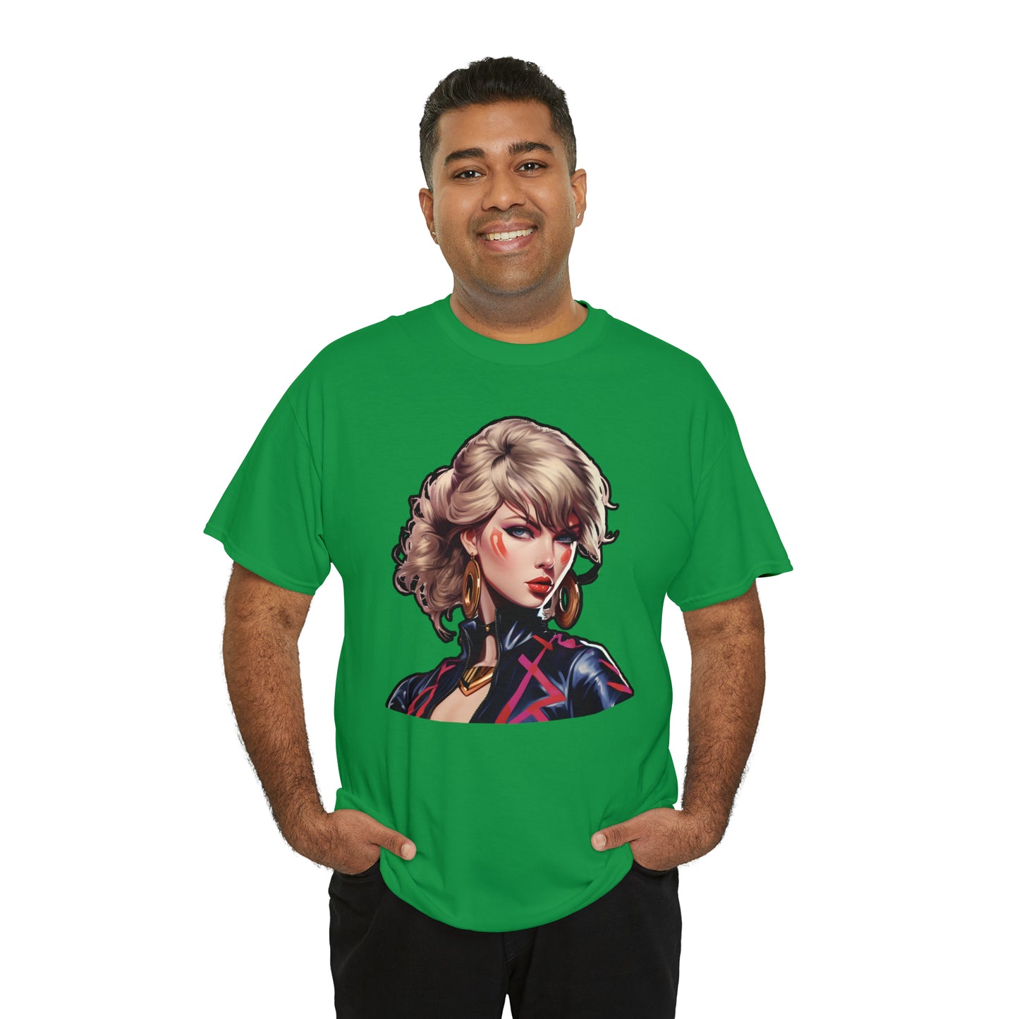 Anime Taylor Swift 2- Unisex Heavy Cotton Tee