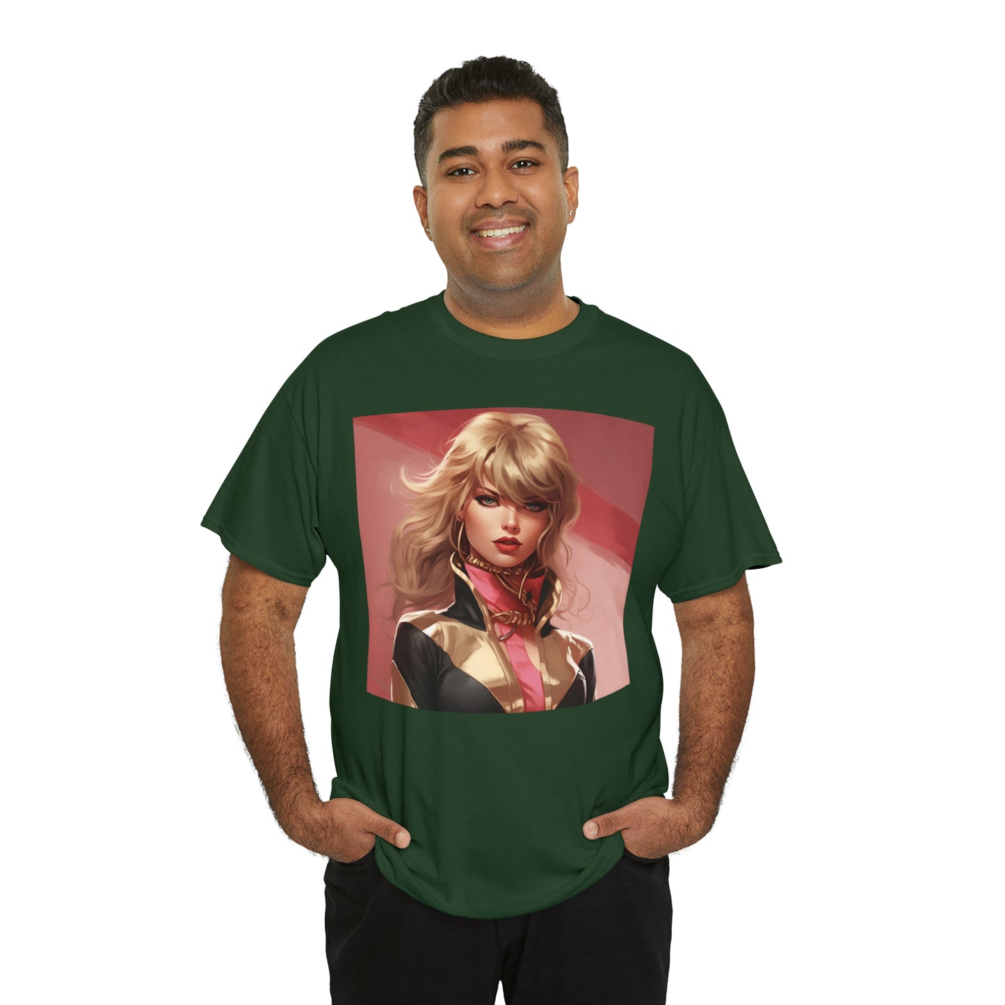 Anime Taylor Swift 4 - Unisex Heavy Cotton Tee