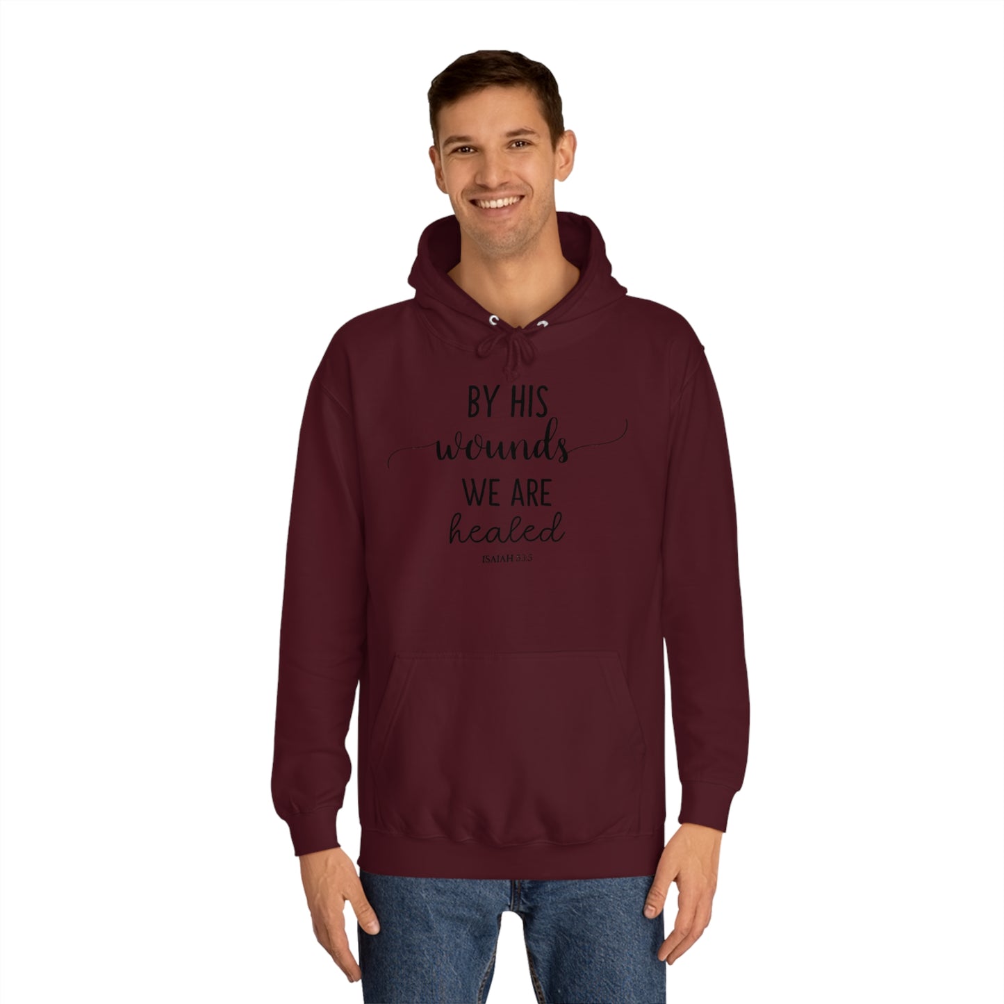 By HIS wounds we are healed - Isaiah - CR Celebrate Recovery Classic Logo Ultra Cotton Long Sleeve Tee