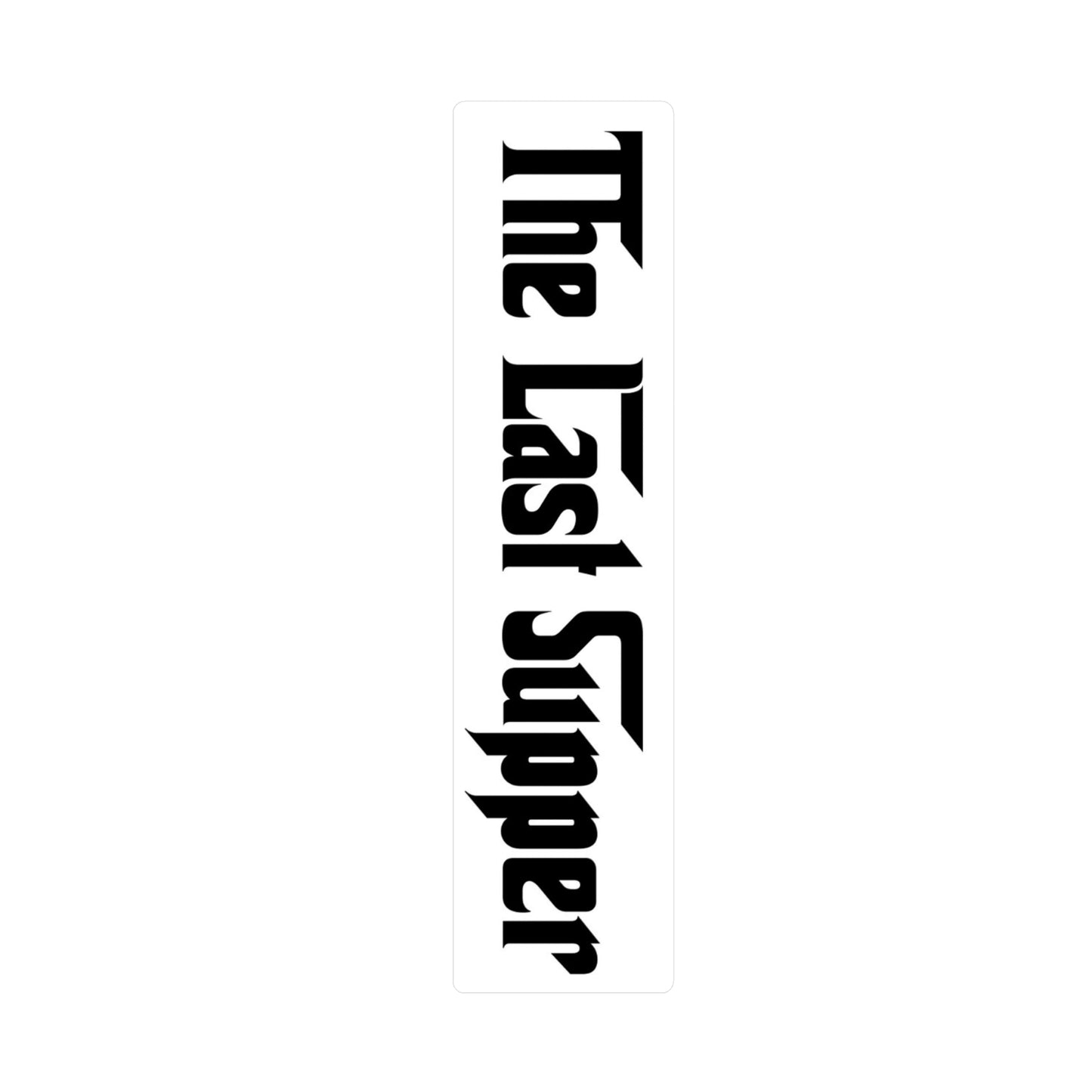The Last Supper (Godfather) Kiss-Cut Vinyl Decals