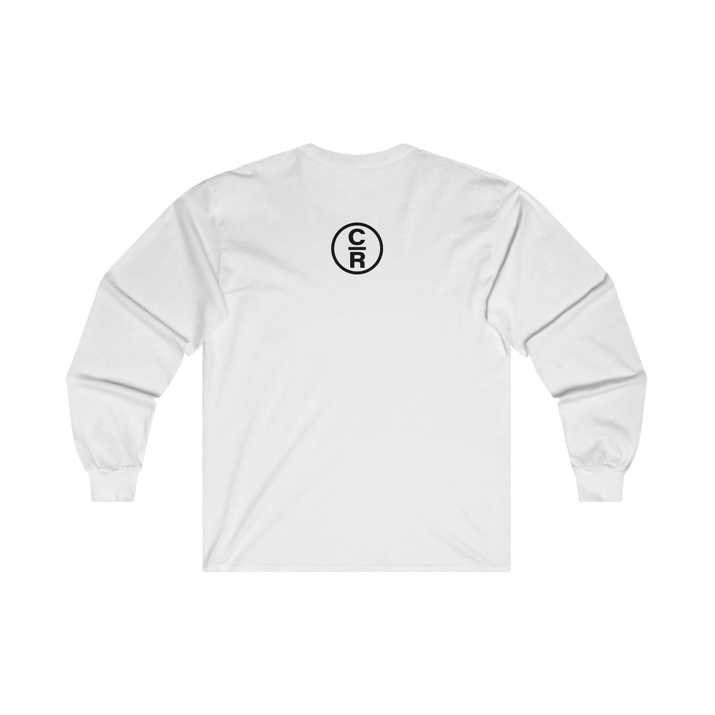 You are EXACTLY where you need to be - CR Celebrate Recovery Classic Logo - Ultra Cotton Long Sleeve Tee