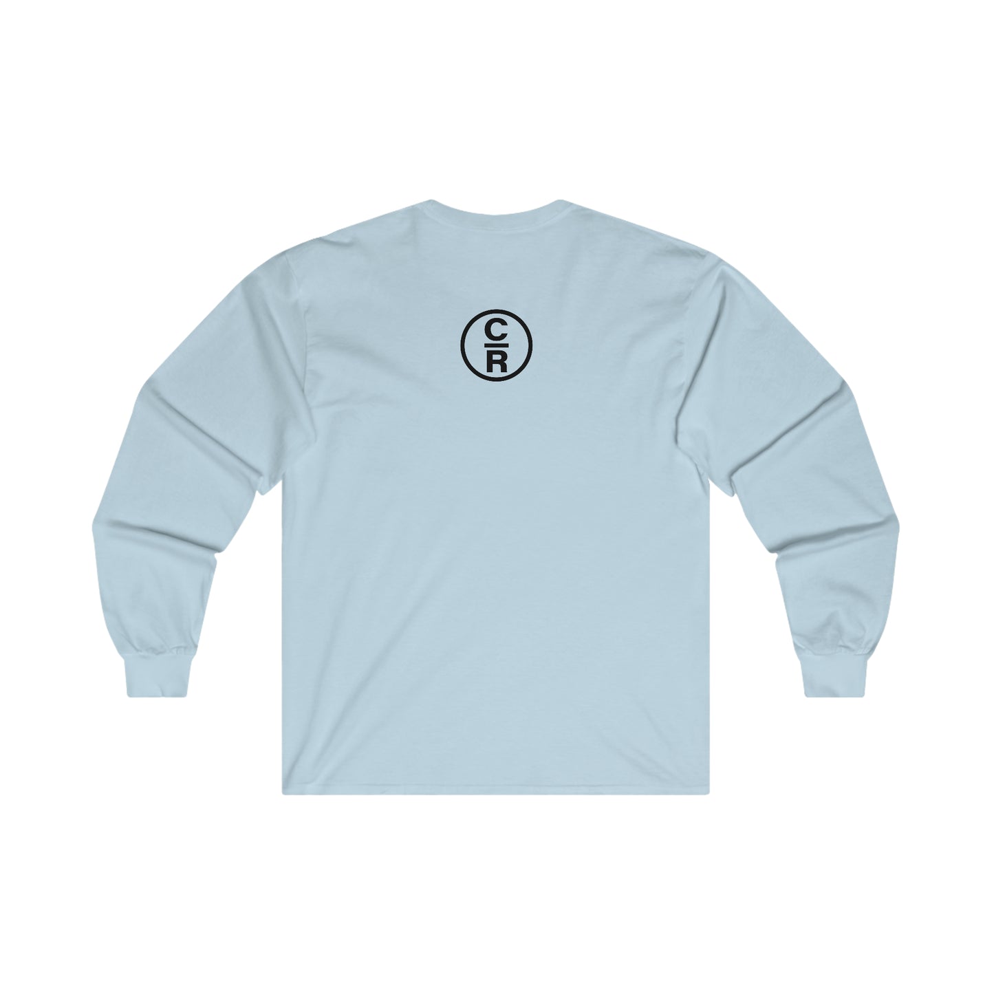 You are EXACTLY where you need to be - CR Celebrate Recovery Classic Logo - Ultra Cotton Long Sleeve Tee