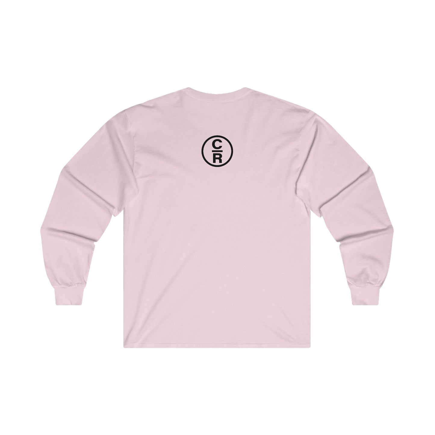You are EXACTLY where you need to be - CR Celebrate Recovery Classic Logo - Ultra Cotton Long Sleeve Tee