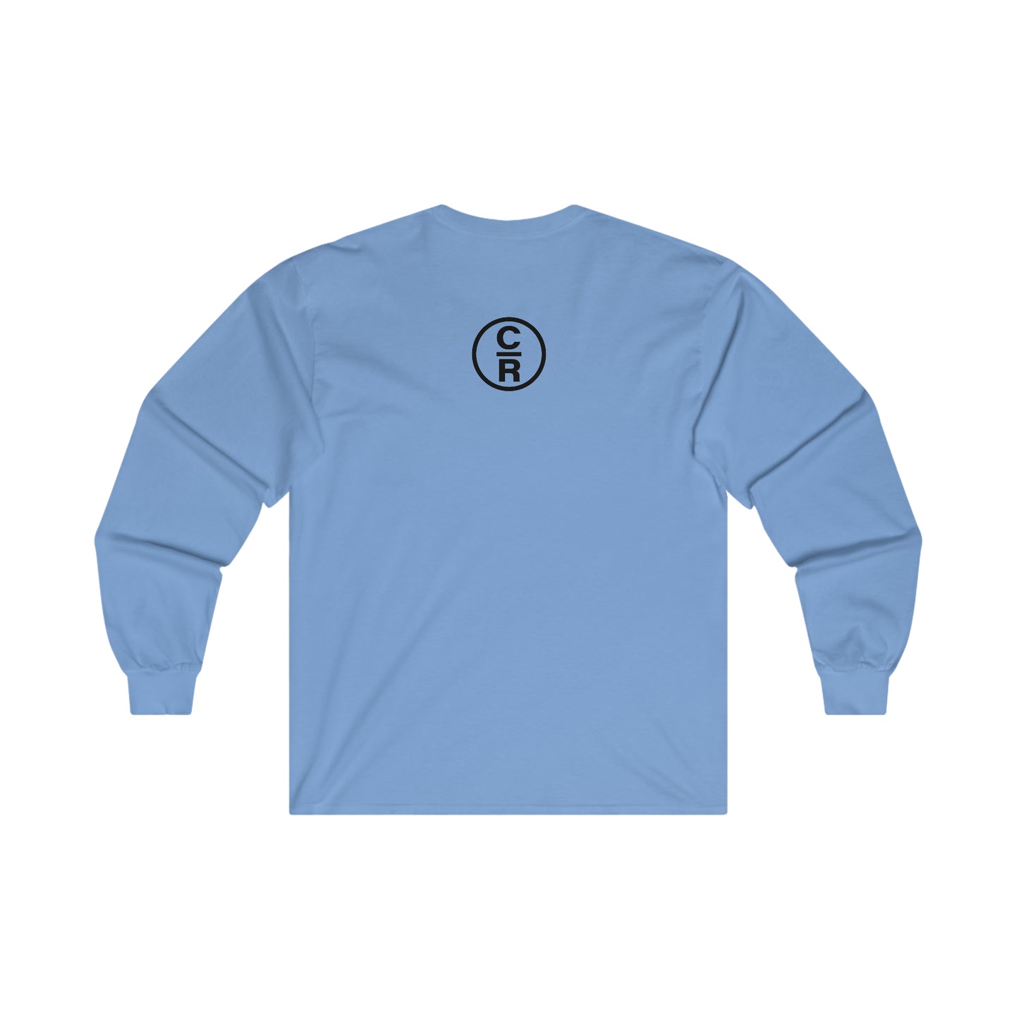You are EXACTLY where you need to be - CR Celebrate Recovery Classic Logo - Ultra Cotton Long Sleeve Tee