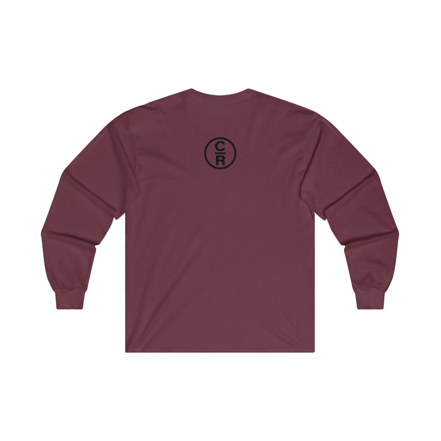 You are EXACTLY where you need to be - CR Celebrate Recovery Classic Logo - Ultra Cotton Long Sleeve Tee