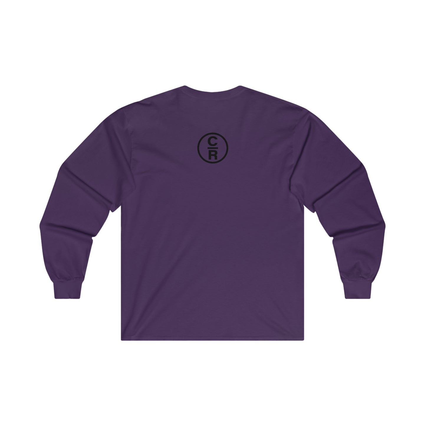You are EXACTLY where you need to be - CR Celebrate Recovery Classic Logo - Ultra Cotton Long Sleeve Tee
