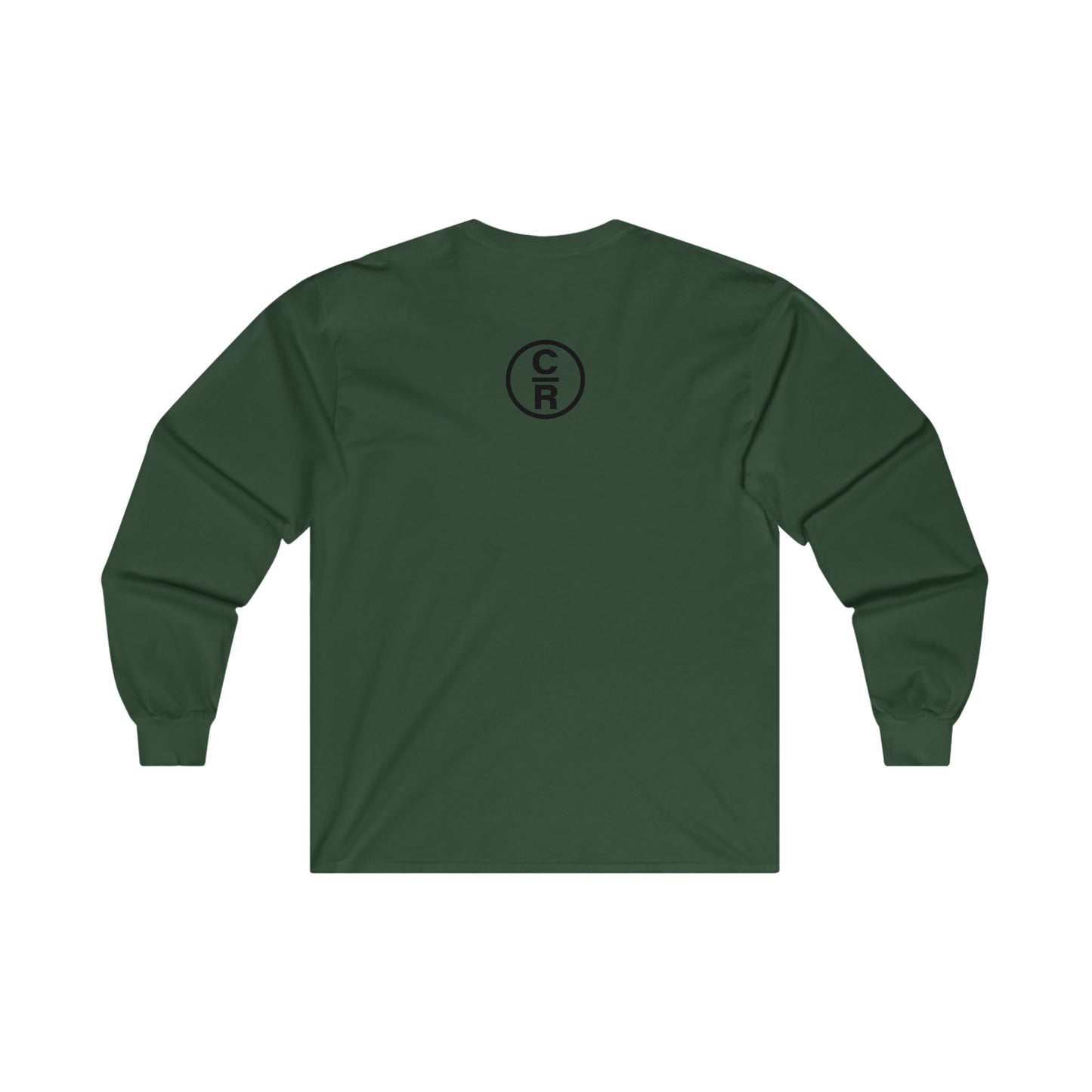 You are EXACTLY where you need to be - CR Celebrate Recovery Classic Logo - Ultra Cotton Long Sleeve Tee