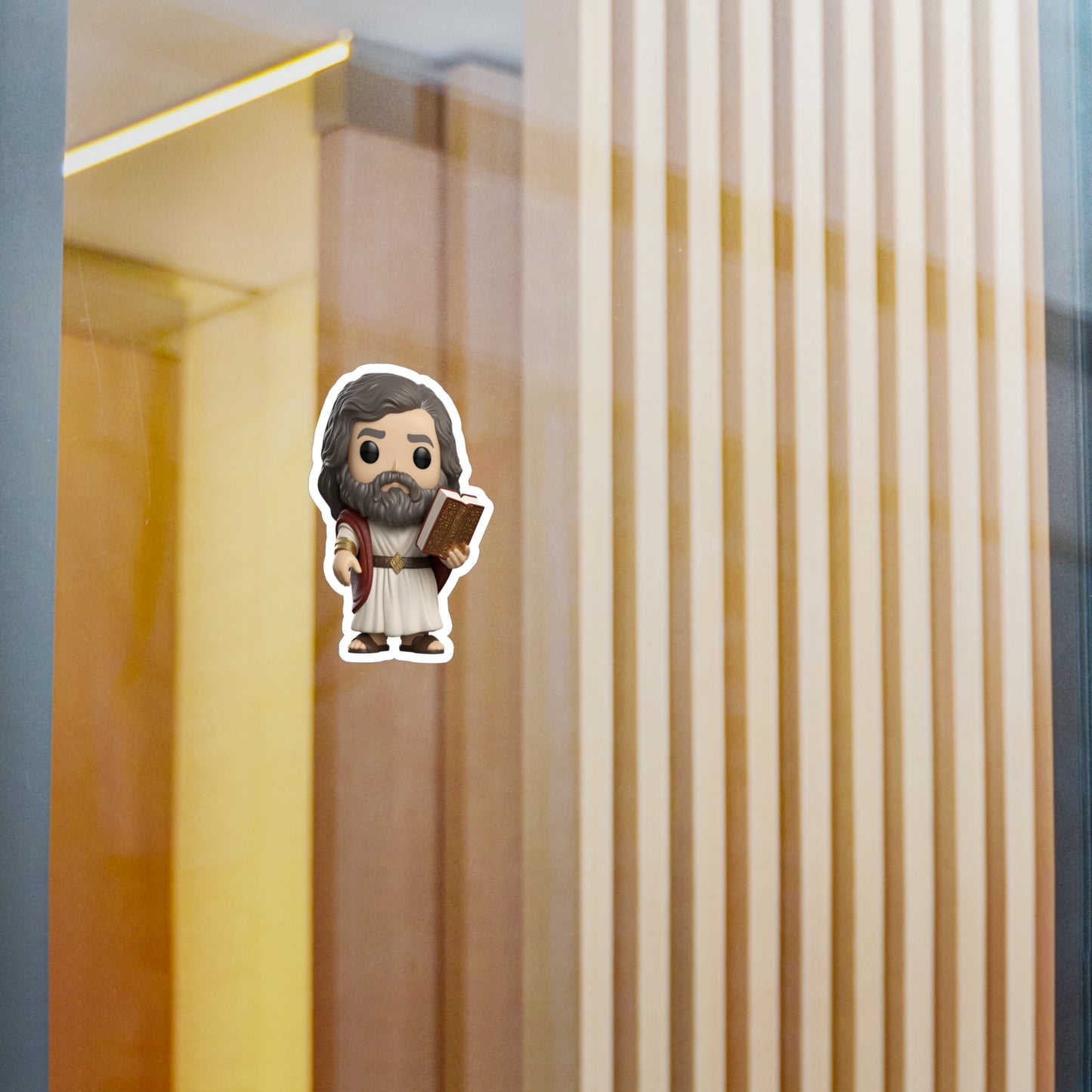 Moses Funko Pop Kiss-Cut Vinyl Decals