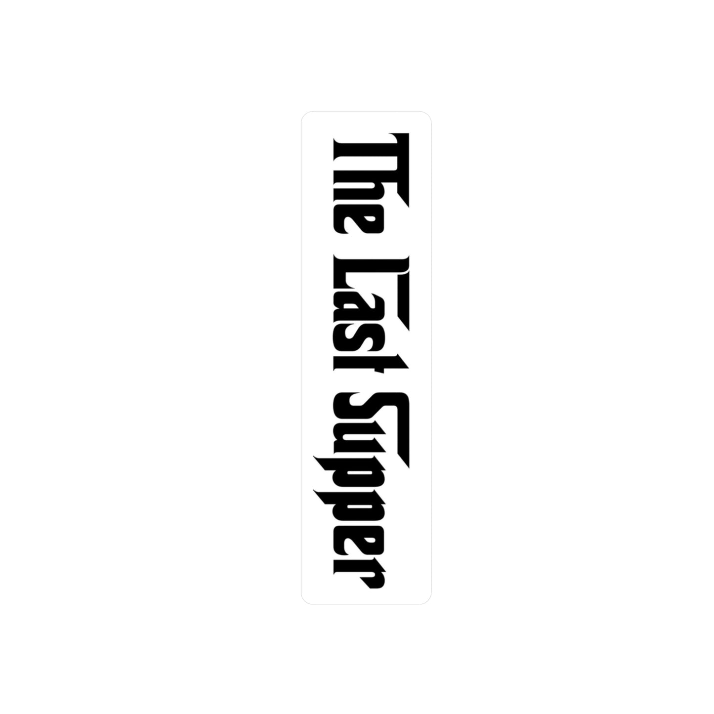 The Last Supper (Godfather) Kiss-Cut Vinyl Decals