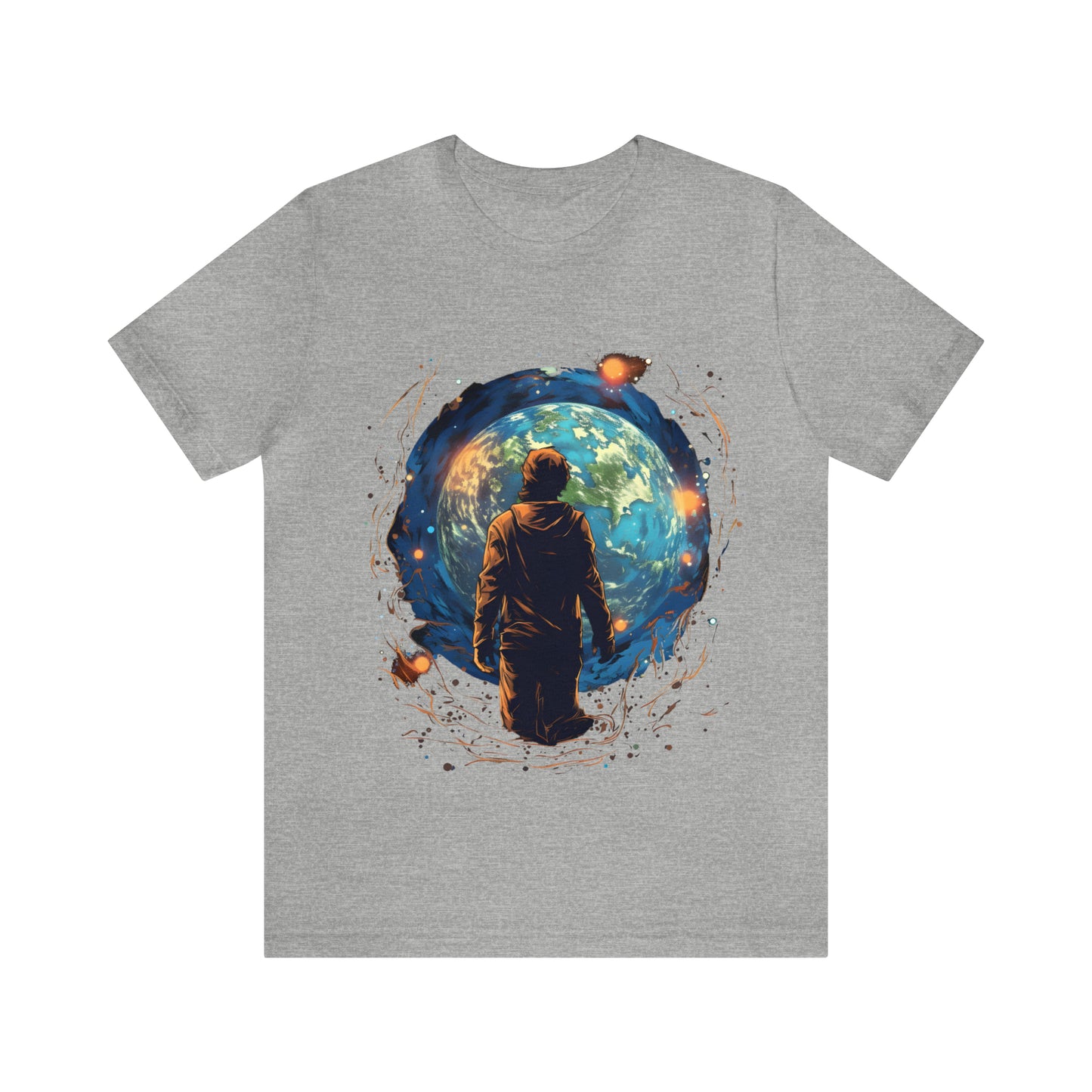 Jeremiah 29:11 “Whole World Ahead of You” Unisex Jersey Short Sleeve Tee
