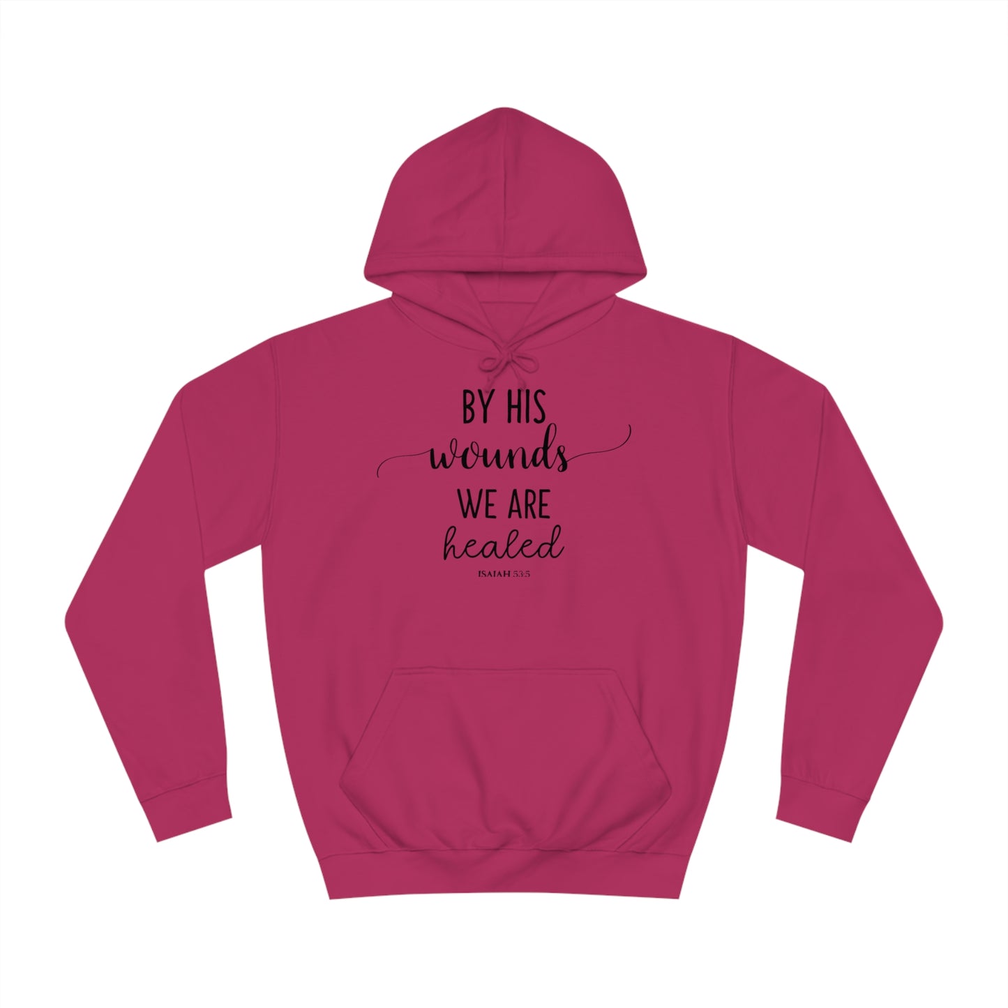 By HIS wounds we are healed - Isaiah - CR Celebrate Recovery Classic Logo Ultra Cotton Long Sleeve Tee