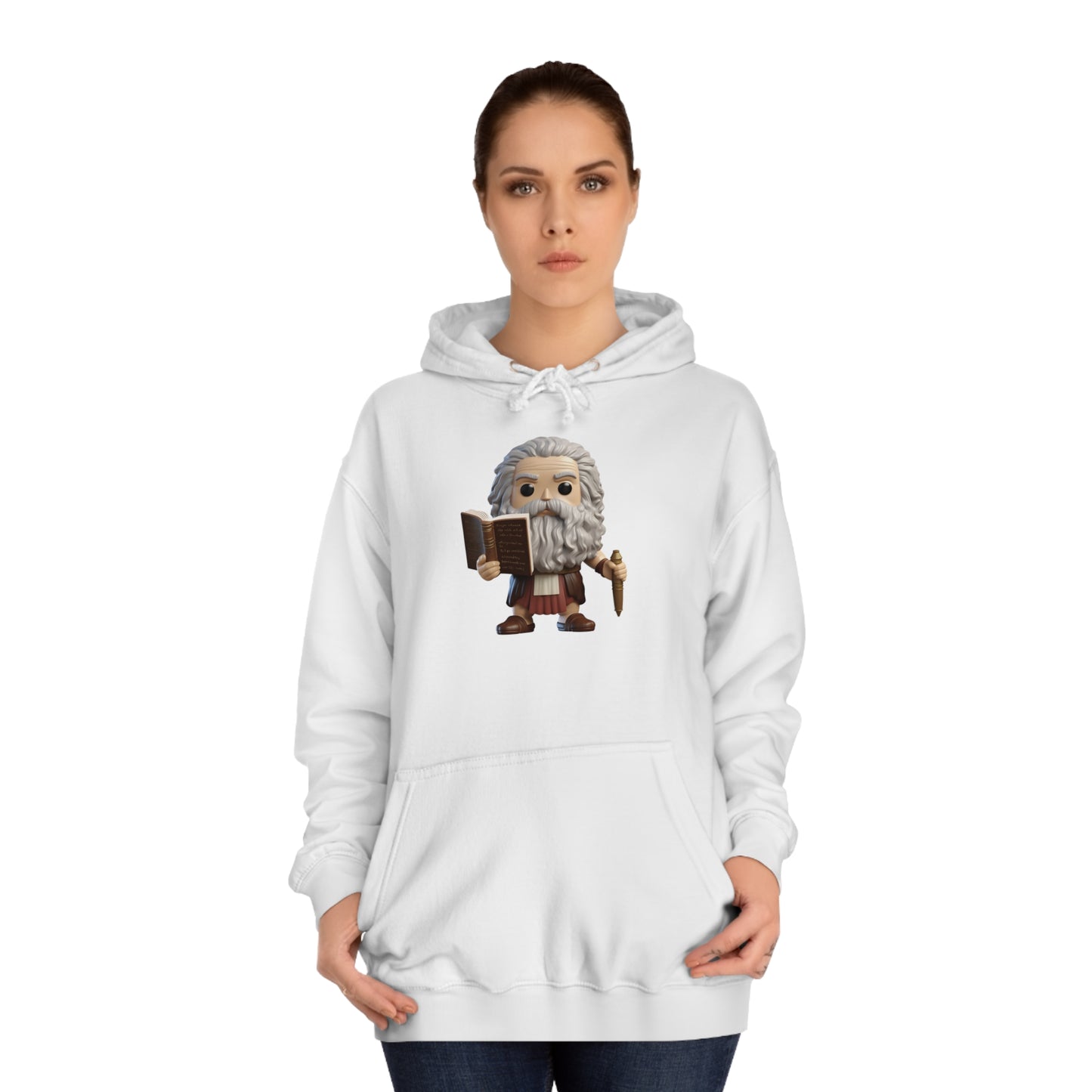 Funko Pop Moses Unisex College Hoodie