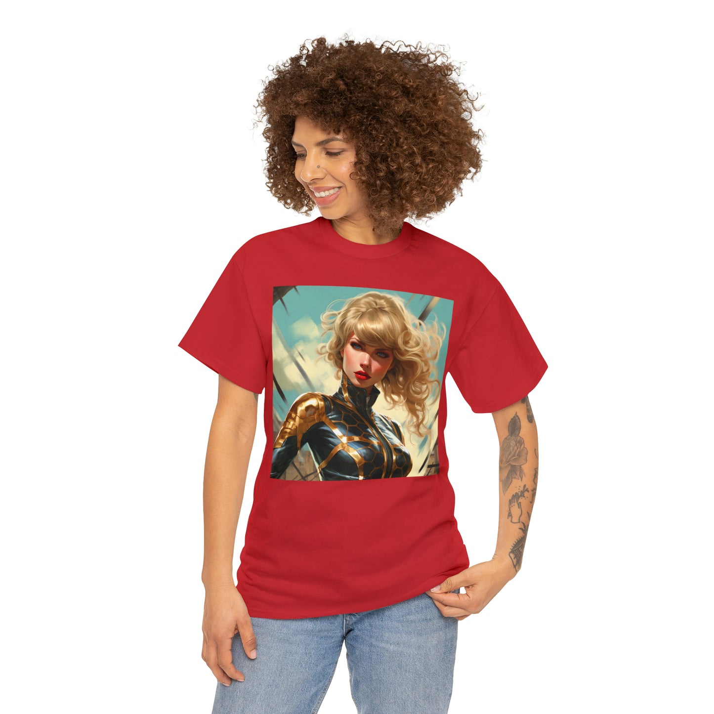 Anime Taylor Swift 3 - Unisex Heavy Cotton Tee