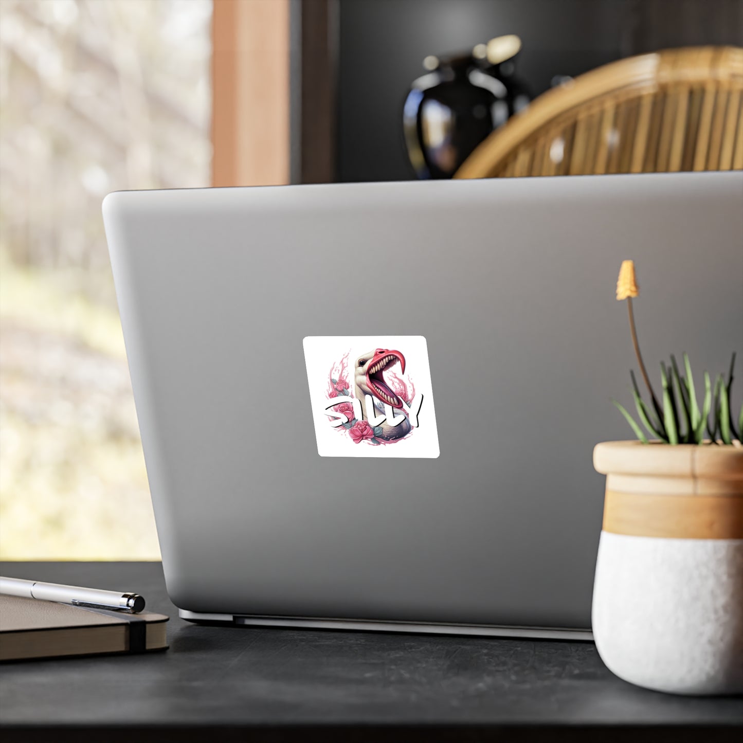 Aggressively Silly Goose - Kiss-Cut Vinyl Decals