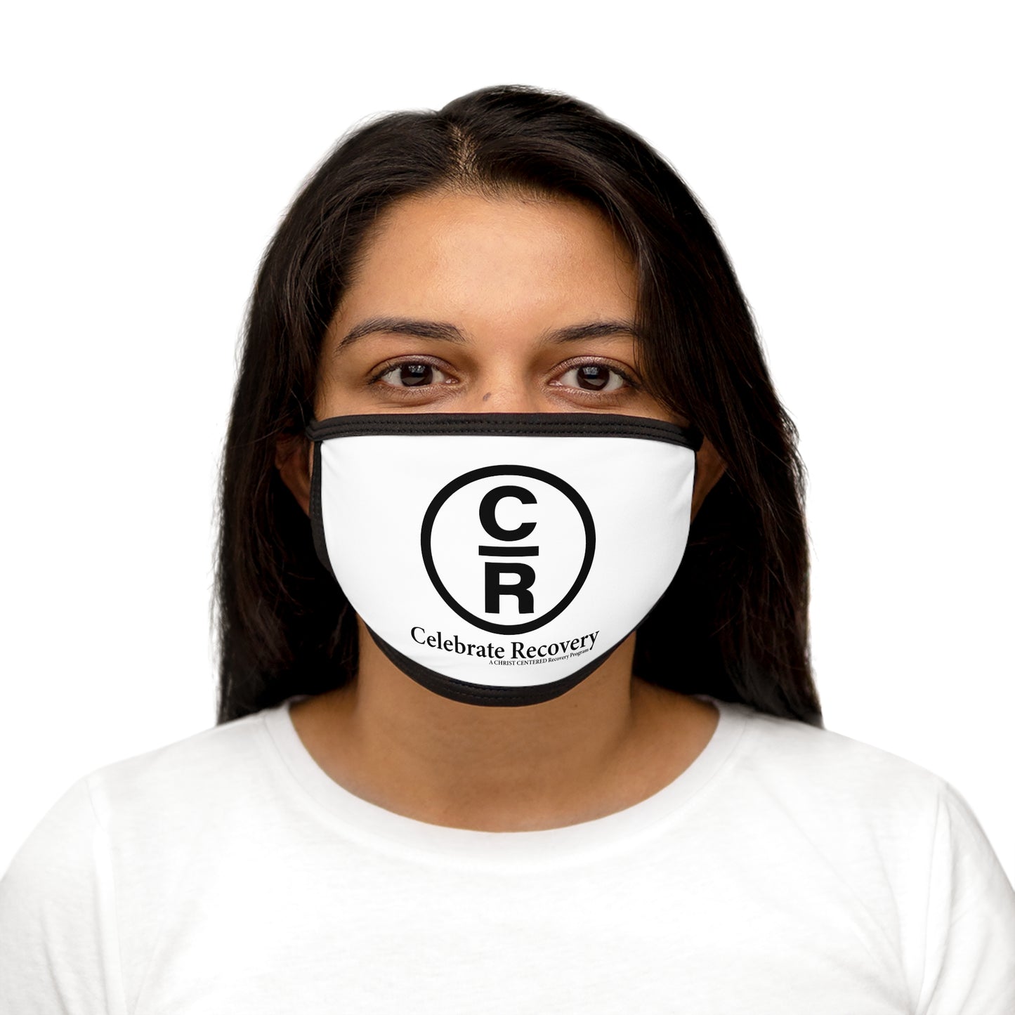 Celebrate Recovery Mixed-Fabric Face Mask