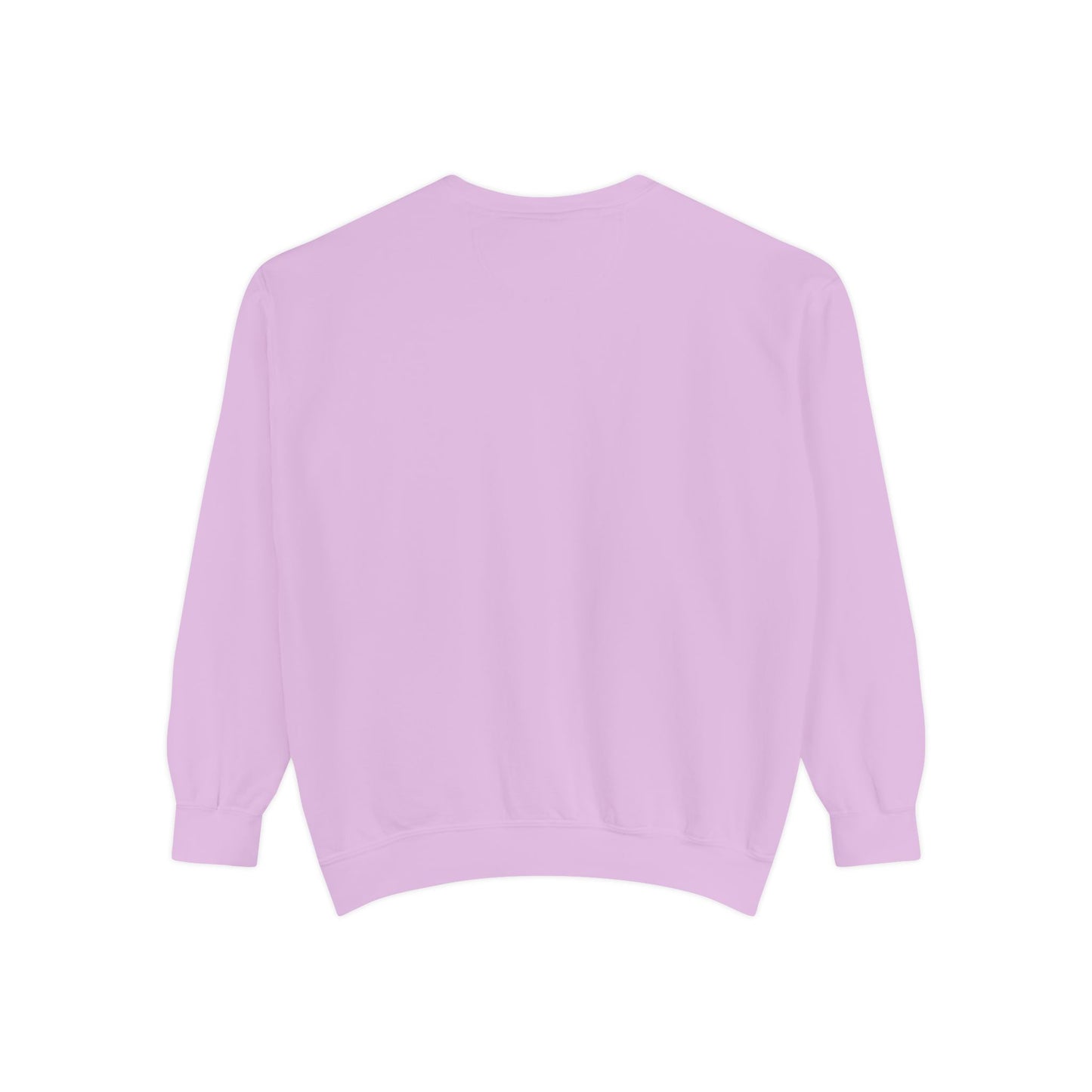 “Sip of Sacrifice” Embroidered Crewneck — Disciple Dad (Water-Into-Wine Drop Collection)