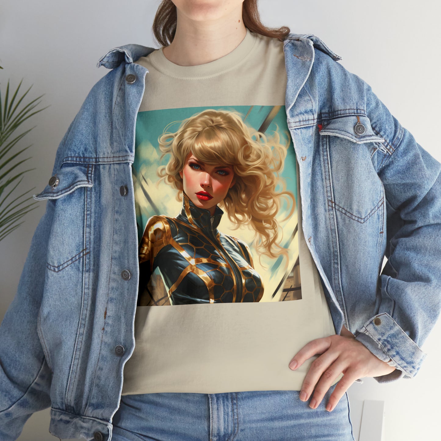 Anime Taylor Swift 3 - Unisex Heavy Cotton Tee
