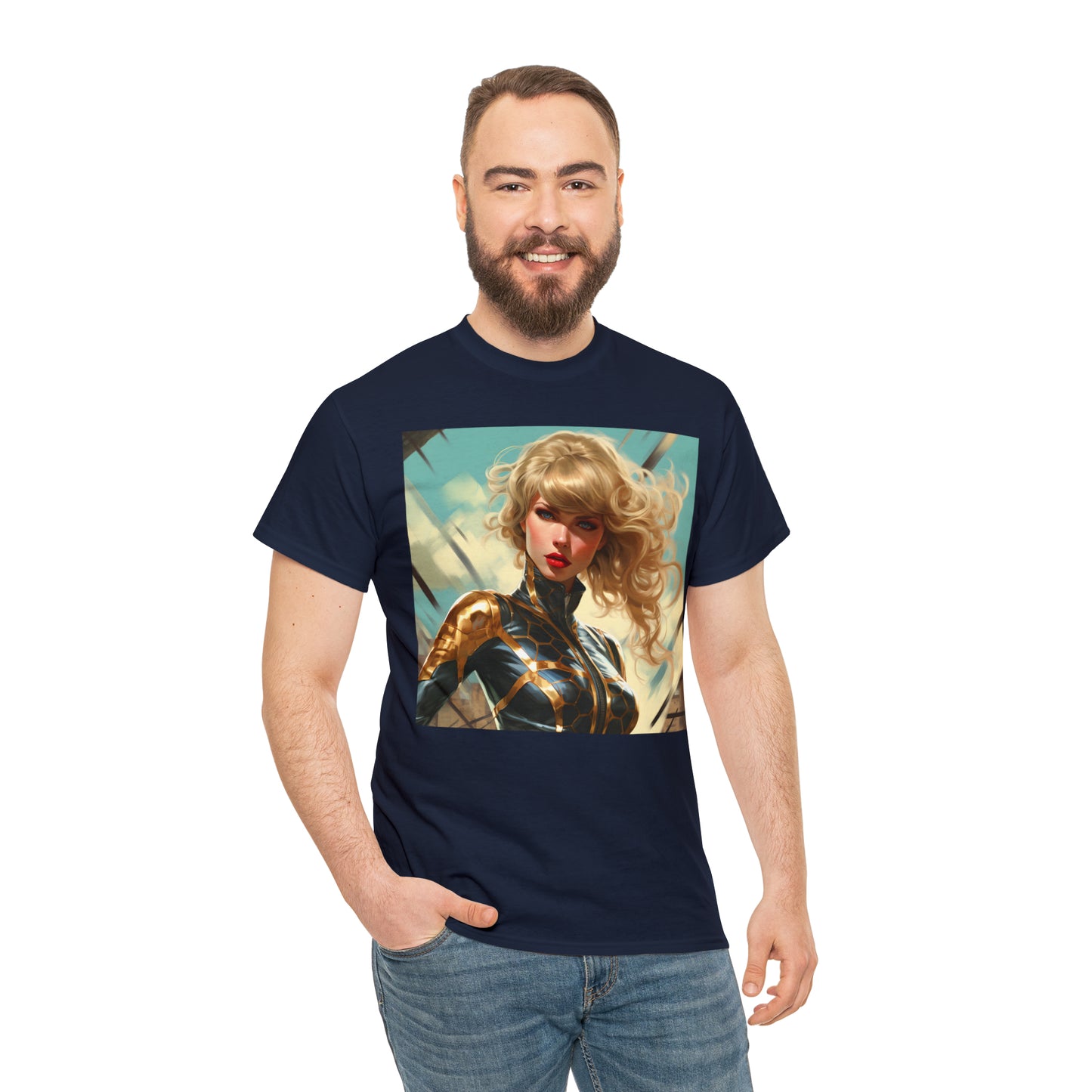 Anime Taylor Swift 3 - Unisex Heavy Cotton Tee