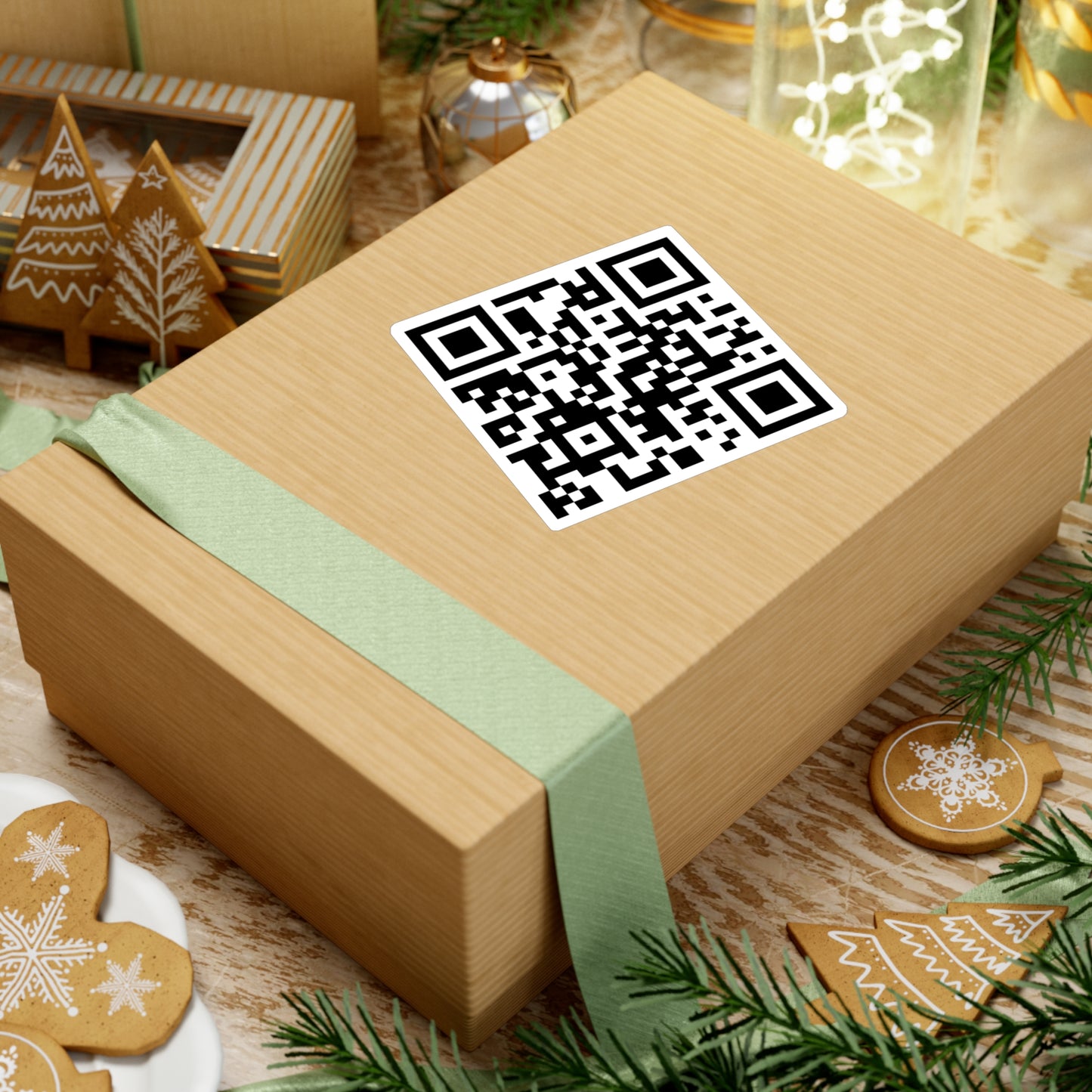 QR Code - TipTopTops @ HolyShirt.store - Kiss-Cut Vinyl Decals