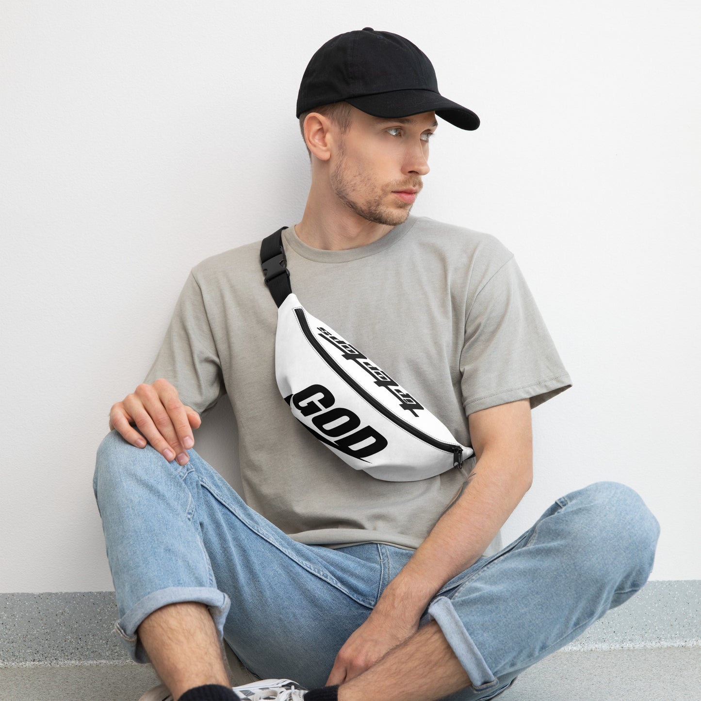 “God Air” Swoosh Fanny Pack
