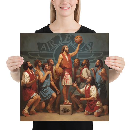 Air Jesus - Art Poster