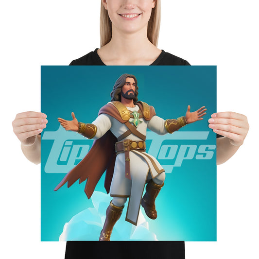Jesus: The Ultimate Victory Royale - Poster