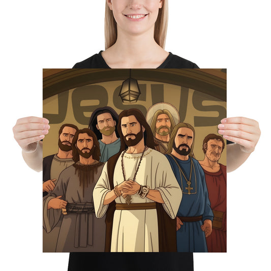 Archer Jesus Poster