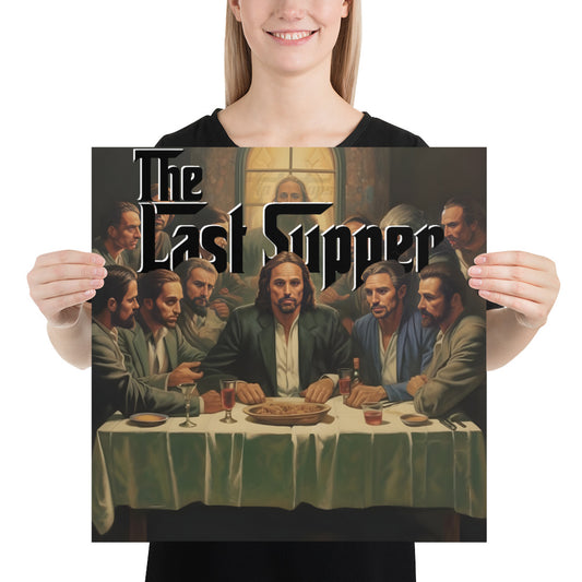 The (Mob’s) Last Supper Poster