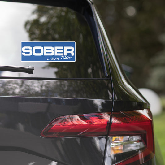 Sober: No More DUIs - Bubble-free stickers