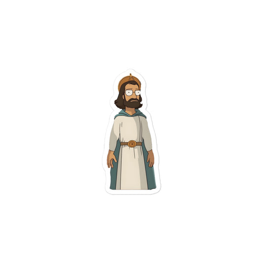 Futurama Jesus Bubble-free stickers