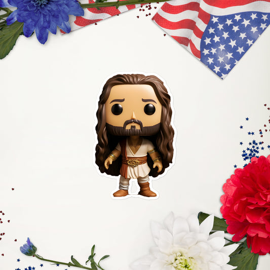 Funko Pop Jesus 2 Bubble-free stickers