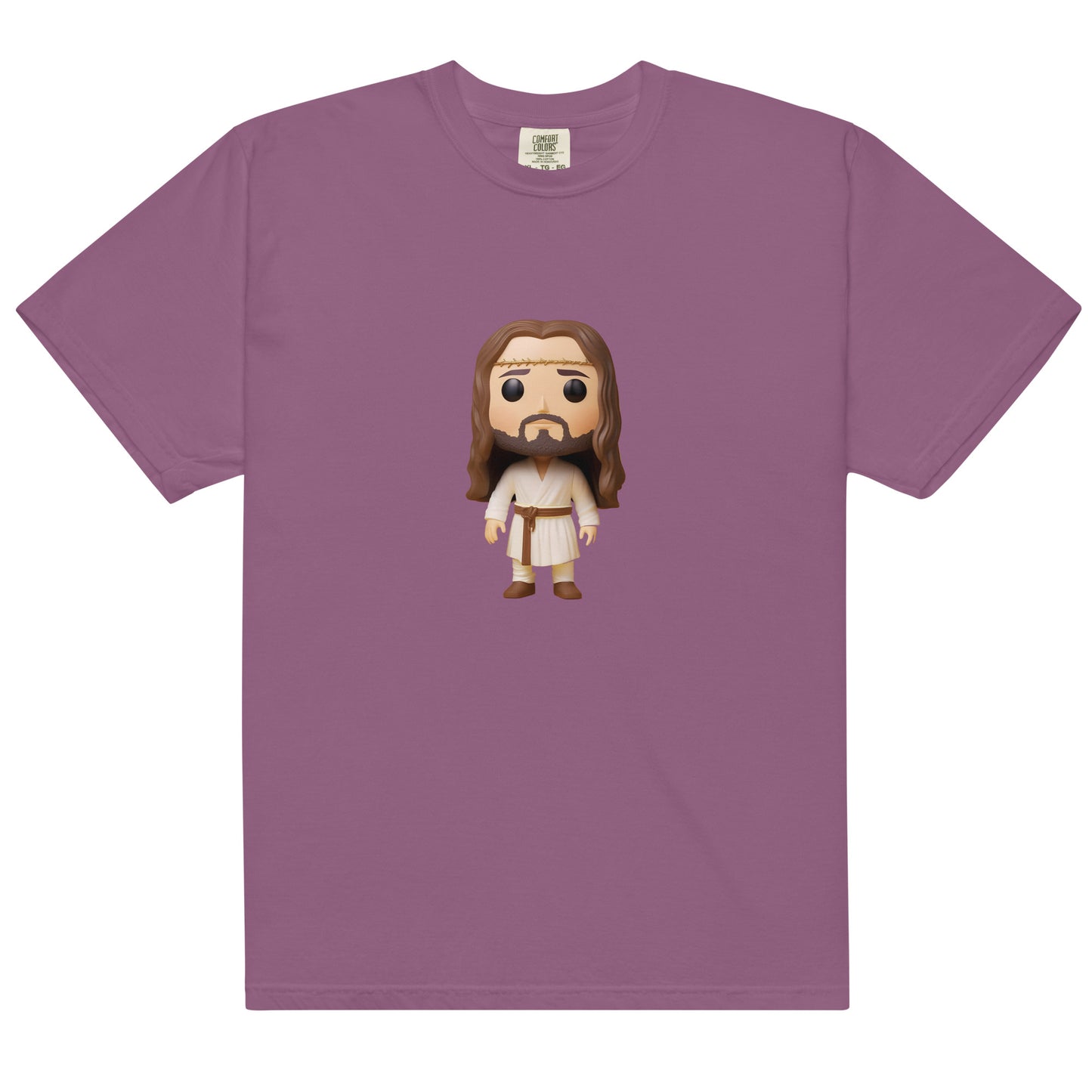 Funko Pop Jesus Men’s garment-dyed heavyweight t-shirt
