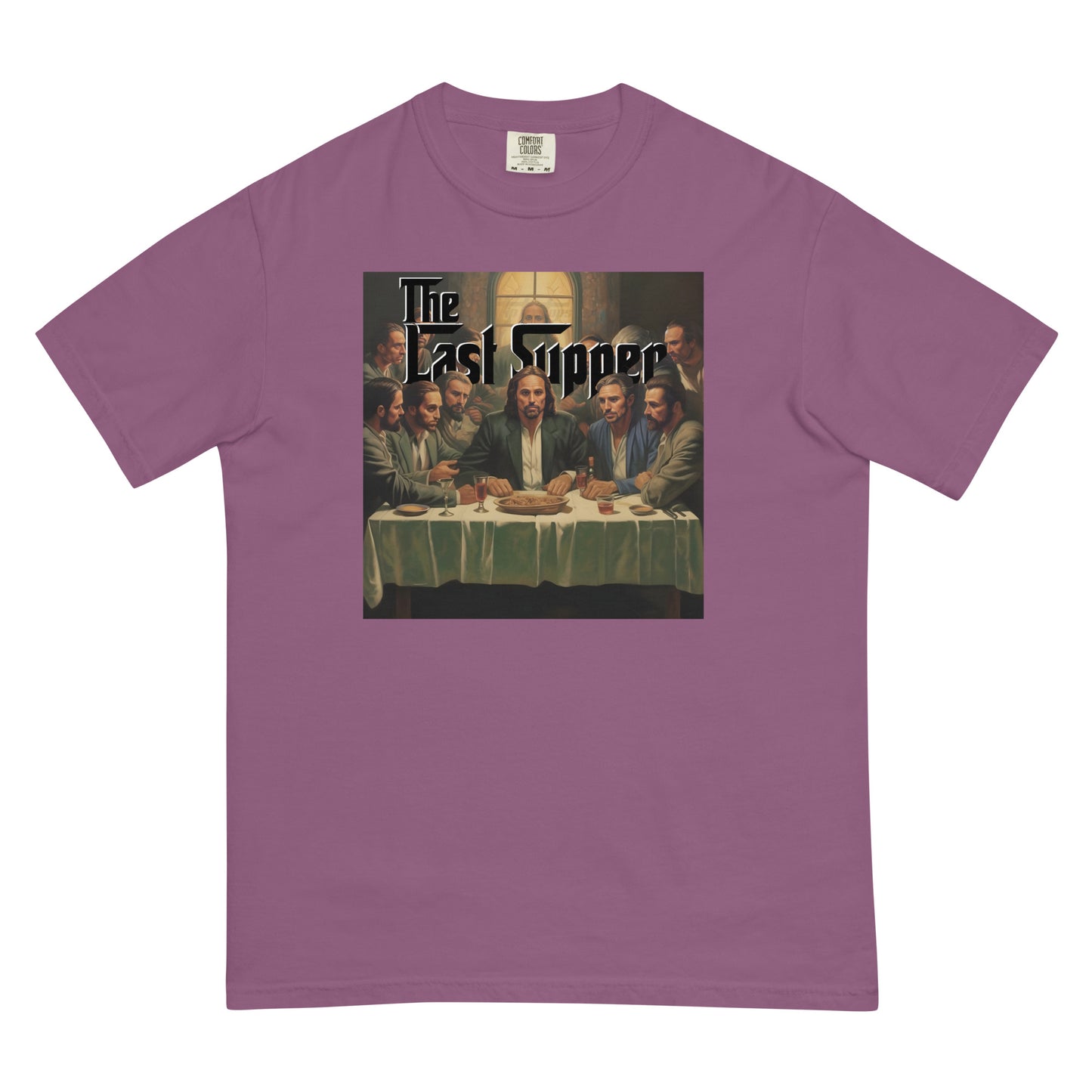 The (Mob’s) Last Supper Men’s garment-dyed heavyweight t-shirt