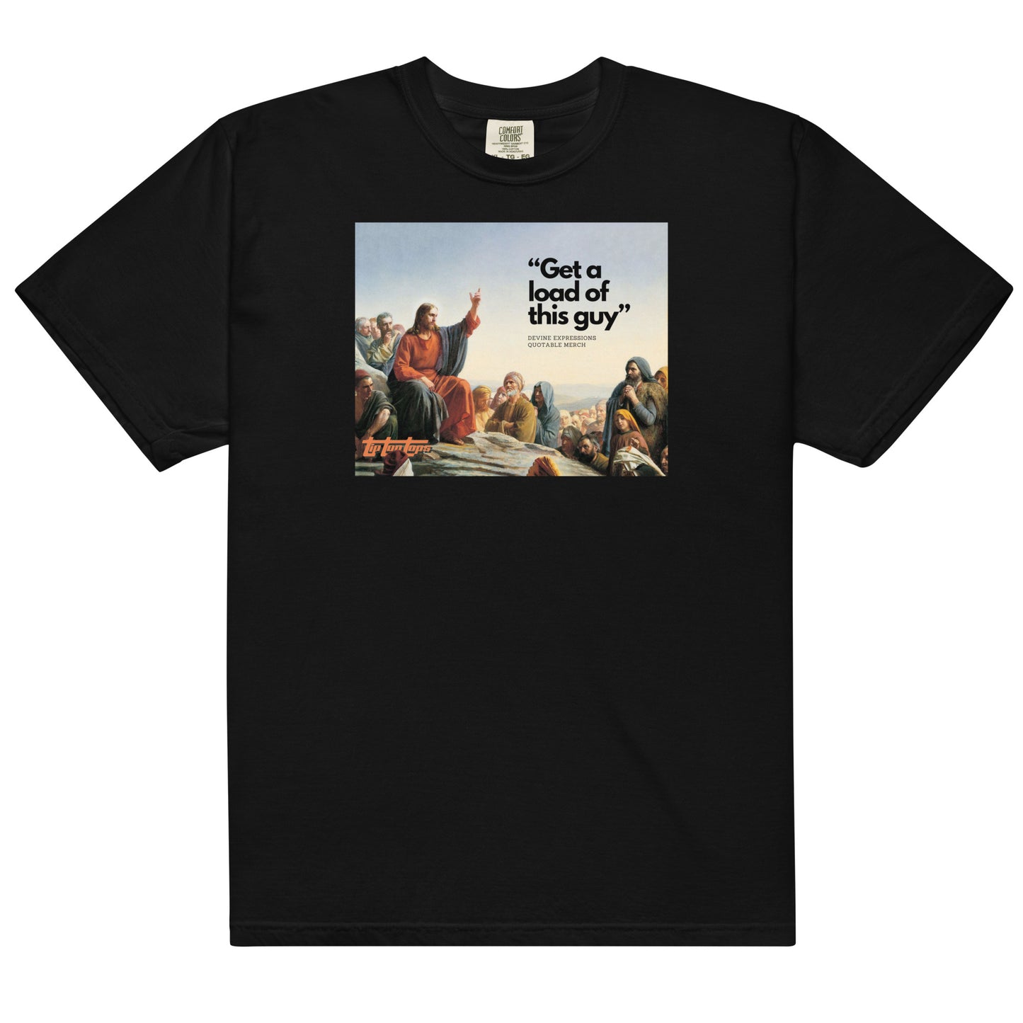 Get a Load of this Guy - Men’s garment-dyed heavyweight t-shirt