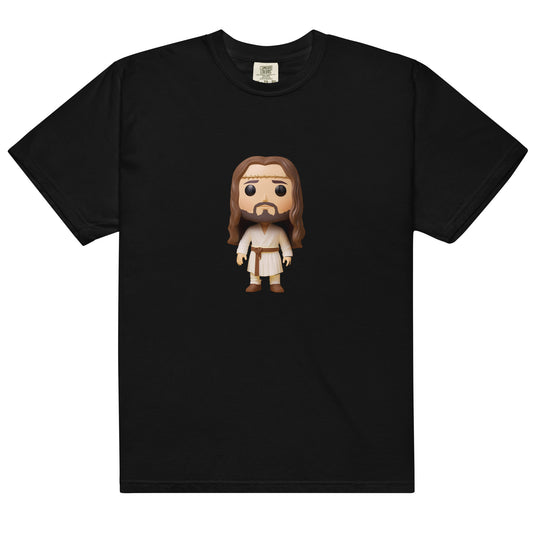 Funko Pop Jesus Men’s garment-dyed heavyweight t-shirt
