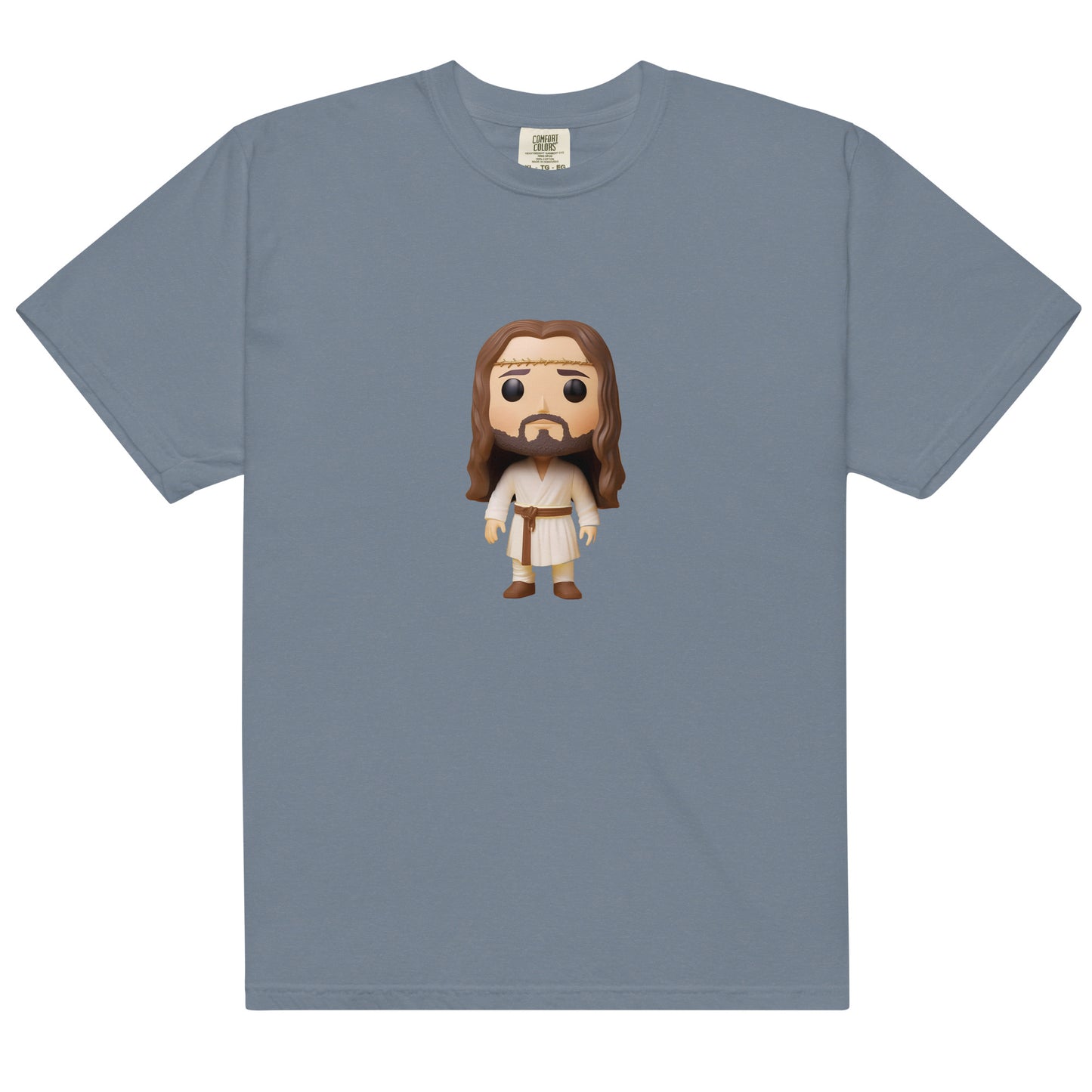 Funko Pop Jesus Men’s garment-dyed heavyweight t-shirt