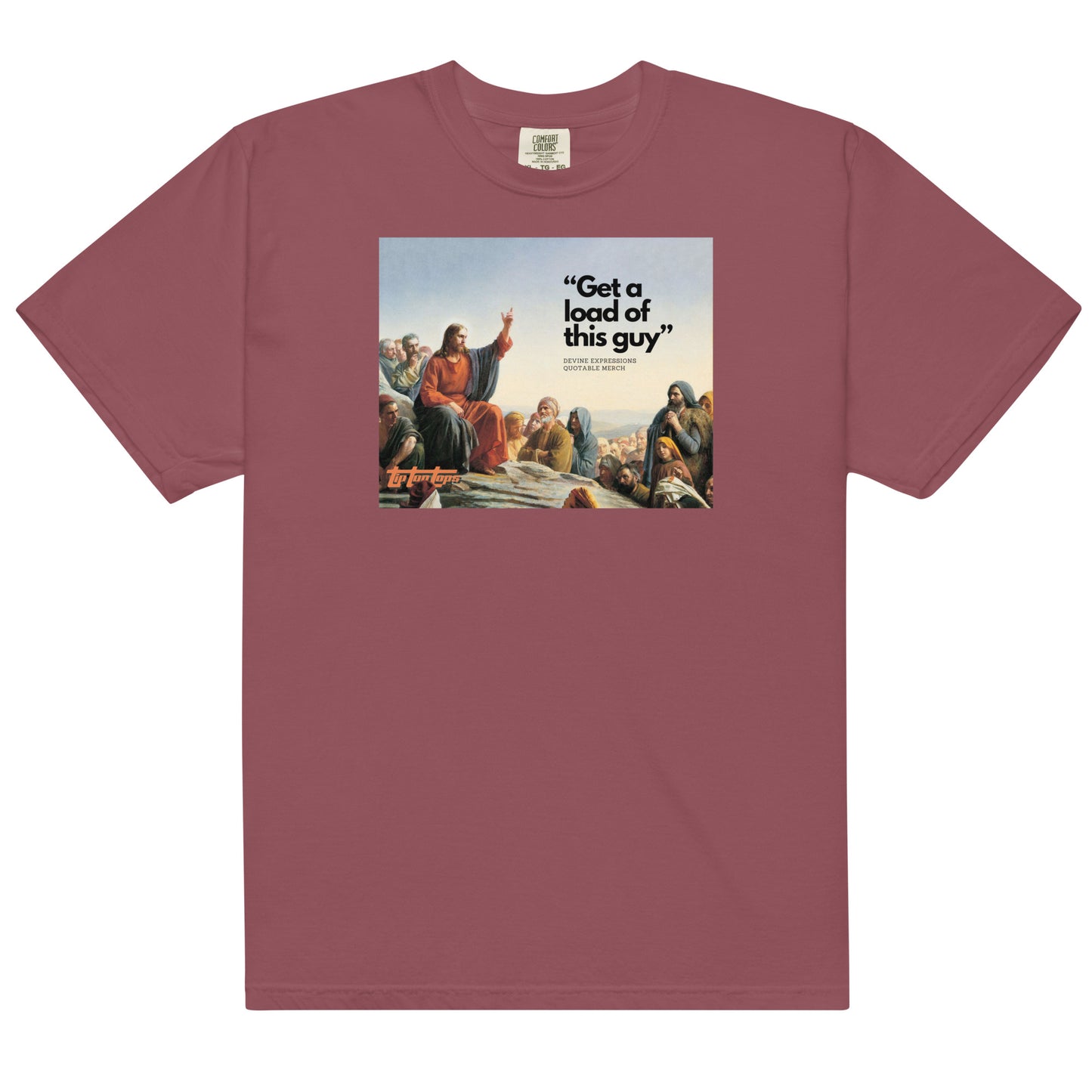 Get a Load of this Guy - Men’s garment-dyed heavyweight t-shirt