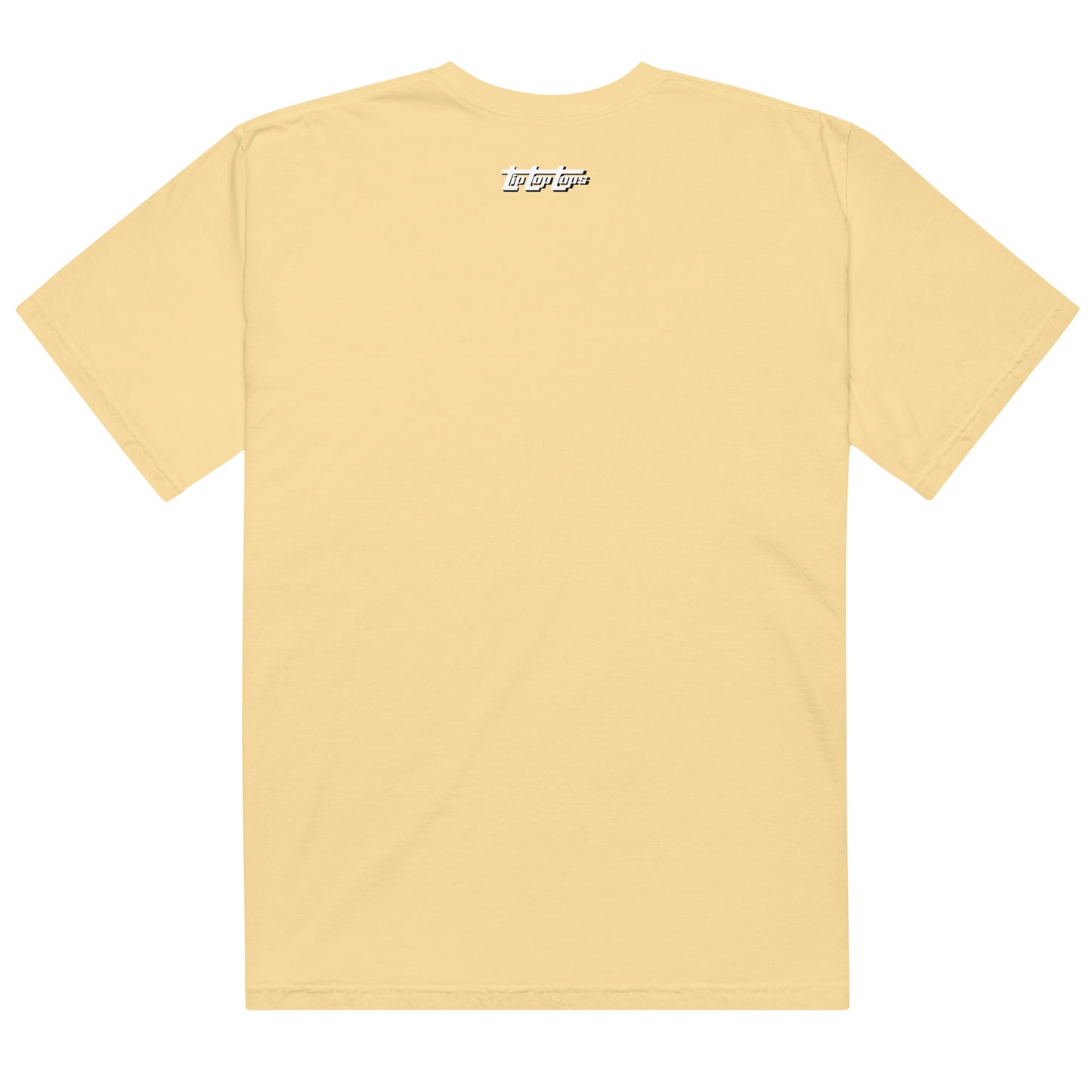 Strong Jesus Men’s garment-dyed heavyweight t-shirt