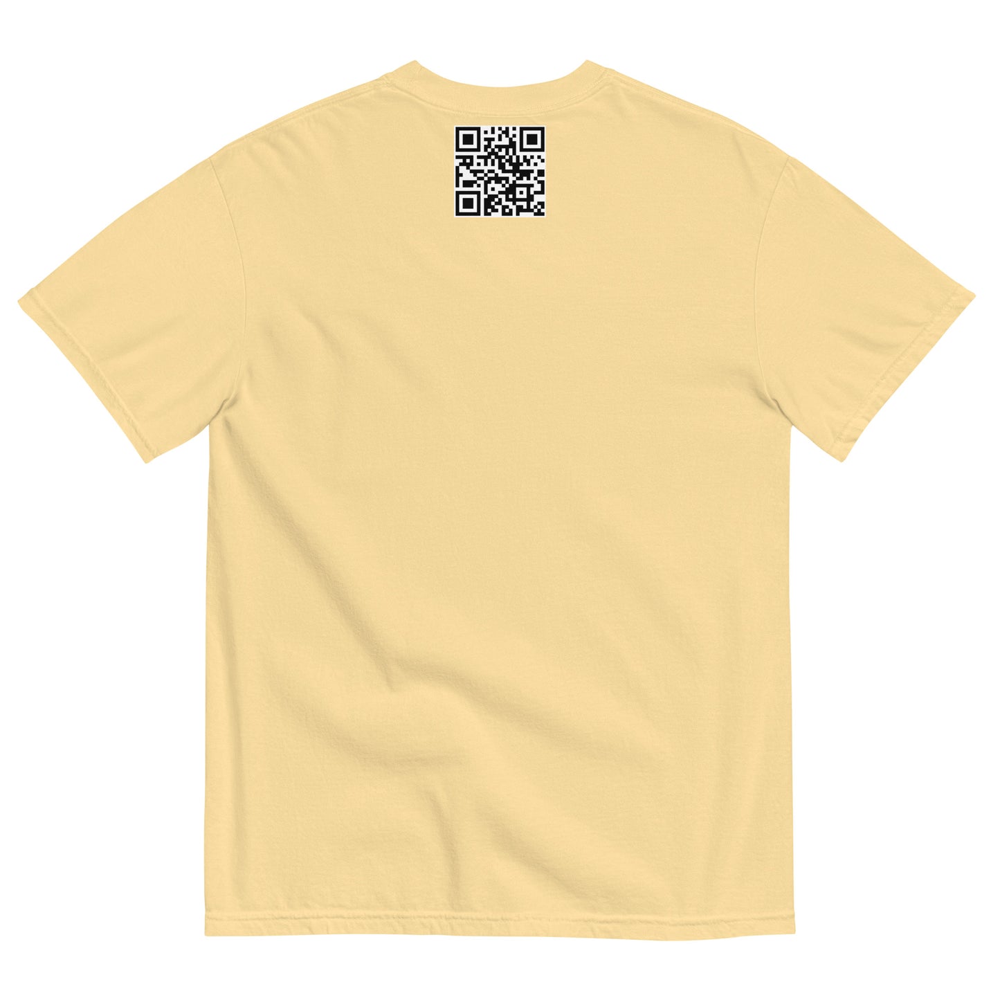 “Exodus: The Grand Escape – Art with an Edge"  - Men’s garment-dyed heavyweight t-shirt