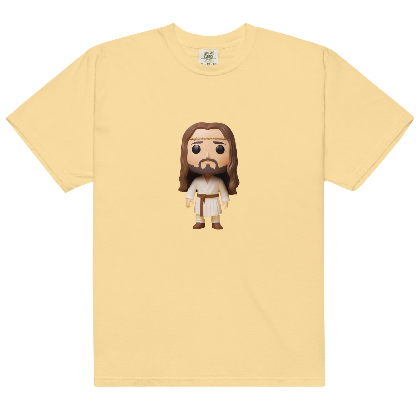 Funko Pop Jesus Men’s garment-dyed heavyweight t-shirt