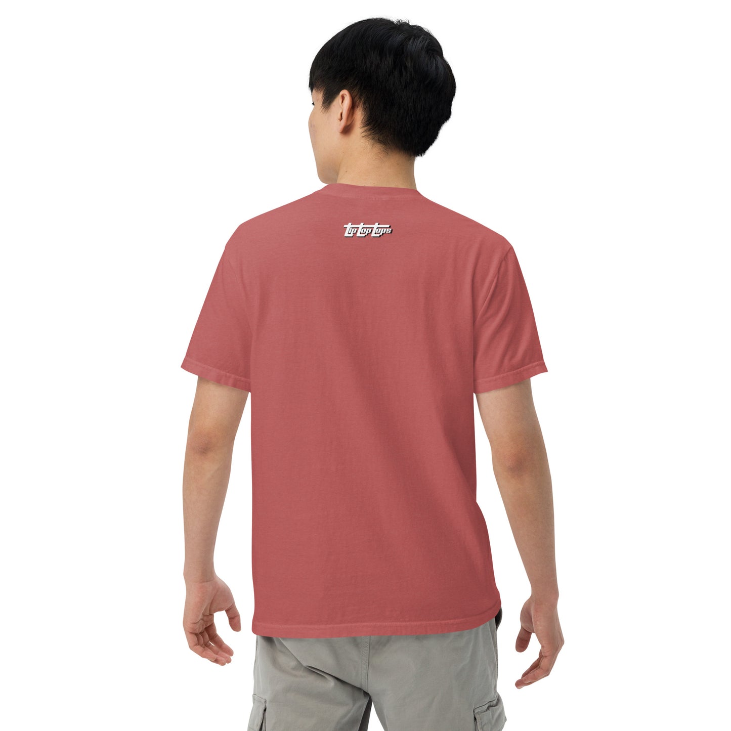 HolyShirt.store 3D Logo Men’s garment-dyed heavyweight t-shirt