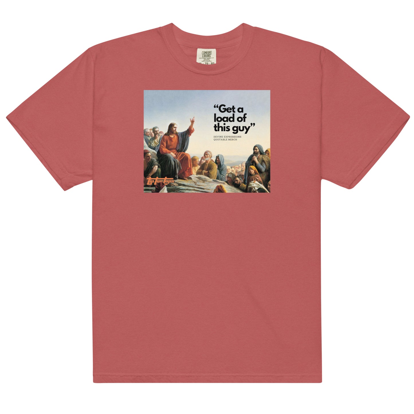 Get a Load of this Guy - Men’s garment-dyed heavyweight t-shirt