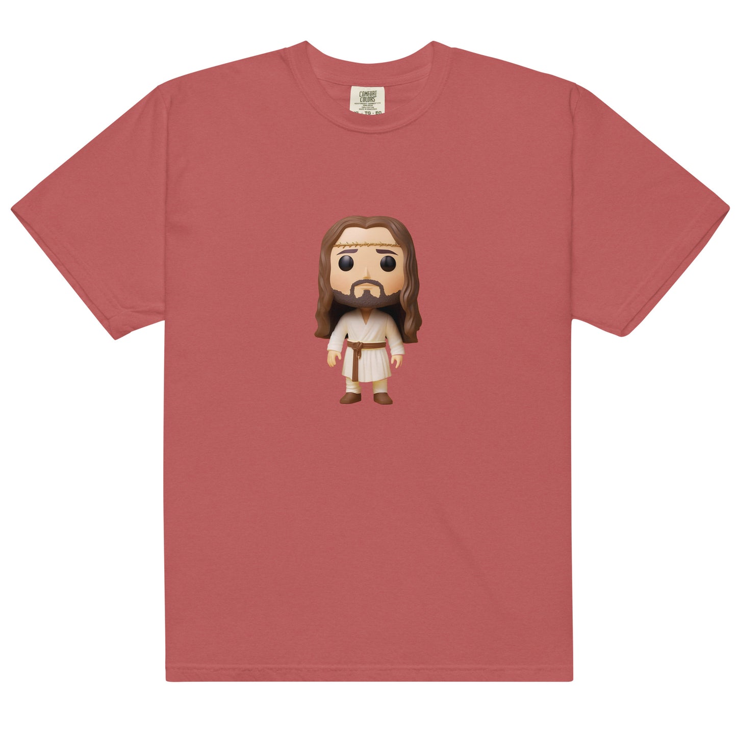 Funko Pop Jesus Men’s garment-dyed heavyweight t-shirt