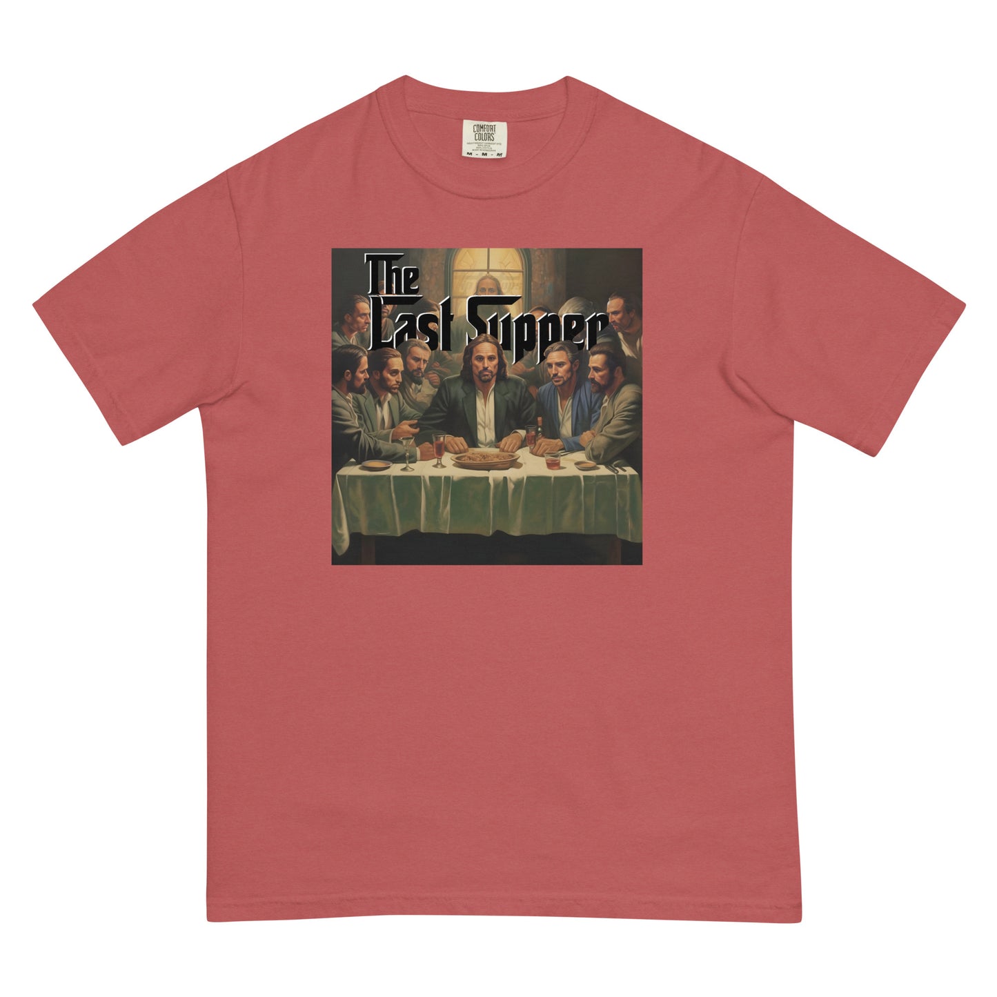 The (Mob’s) Last Supper Men’s garment-dyed heavyweight t-shirt